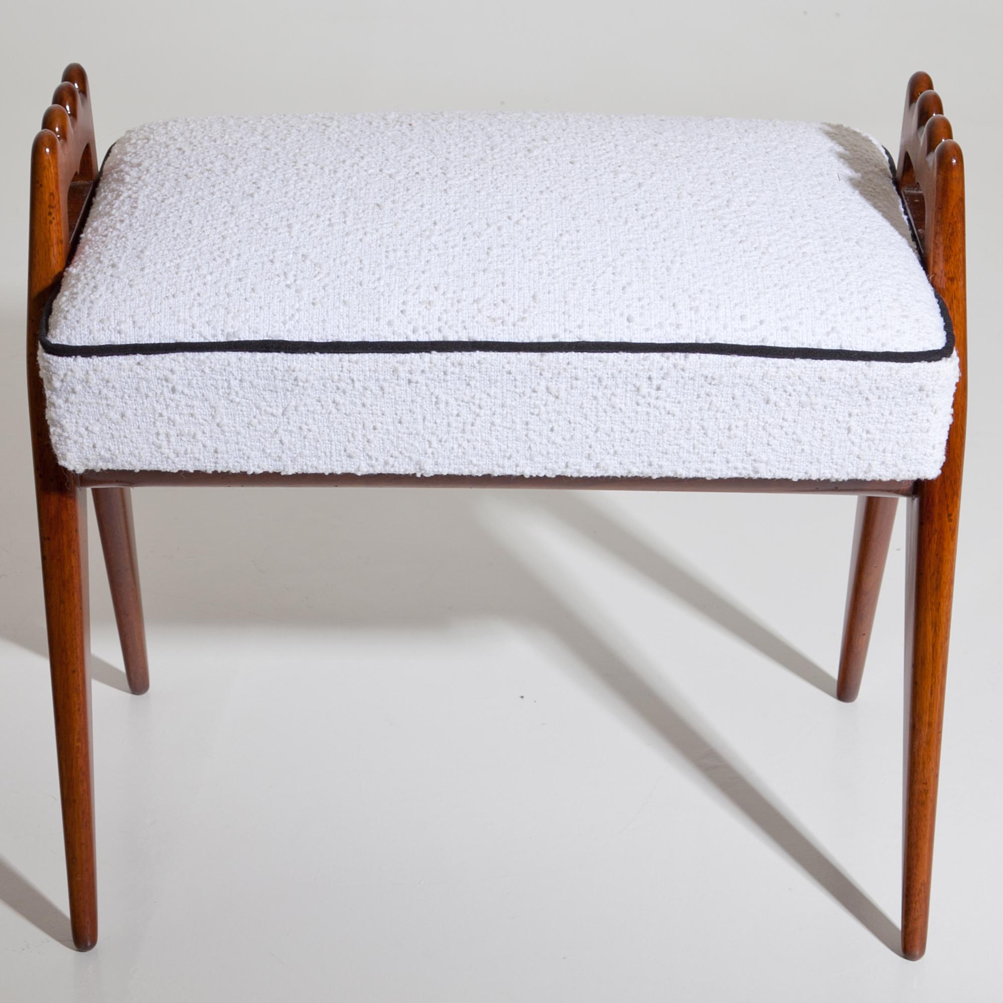 Italian Stool, Probably, Italy, Mid-20th Century