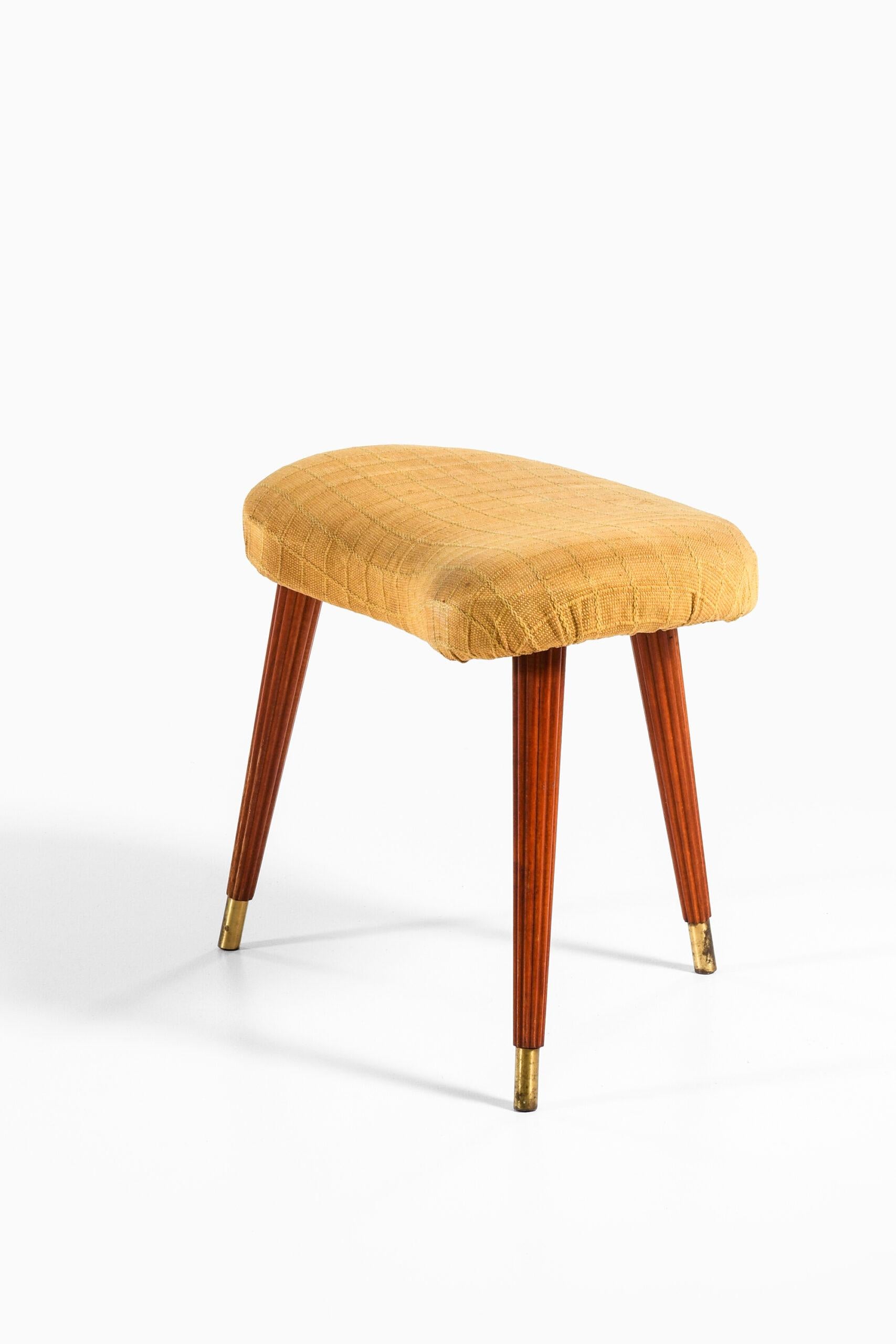 Scandinave moderne Tabouret probablement produit par Bodafors en Suède en vente