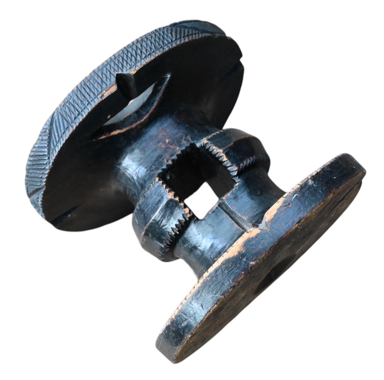 Tribal Tabouret/siège de The Triby Mangbetu Dr Congo, début du 20e siècle en vente