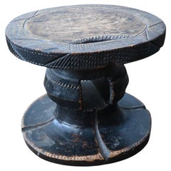 Stool/seat From The Triby Mangbetu Dr Congo, Early 20th Century