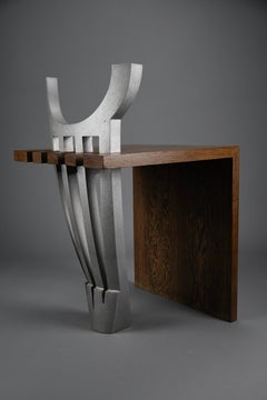 Tabouret Sedes 1/15 par le sculpteur Ron van de Ven 1998