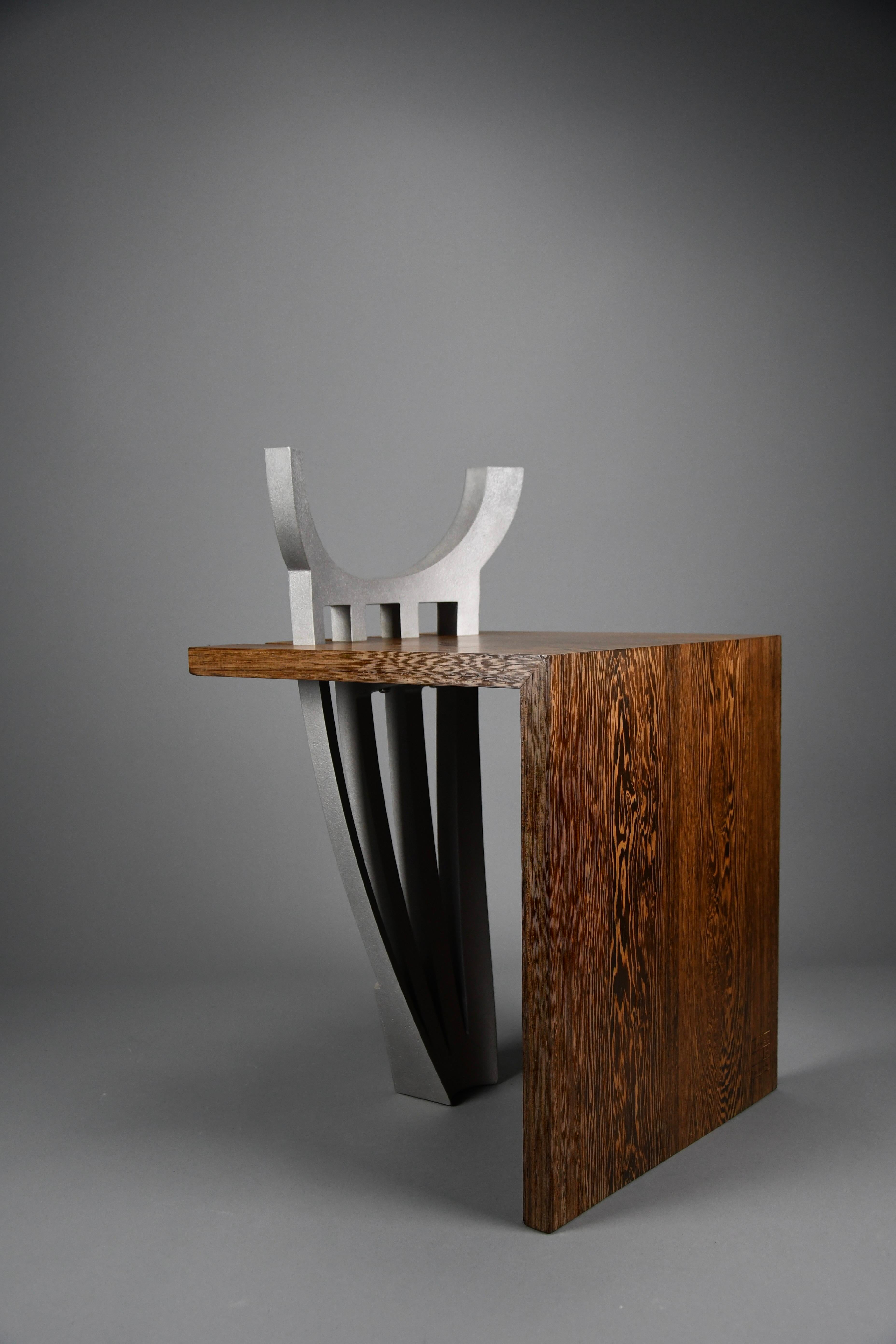 Postmoderno Sgabello Sedes 1/15 dello scultore Ron van de Ven 1998 in vendita