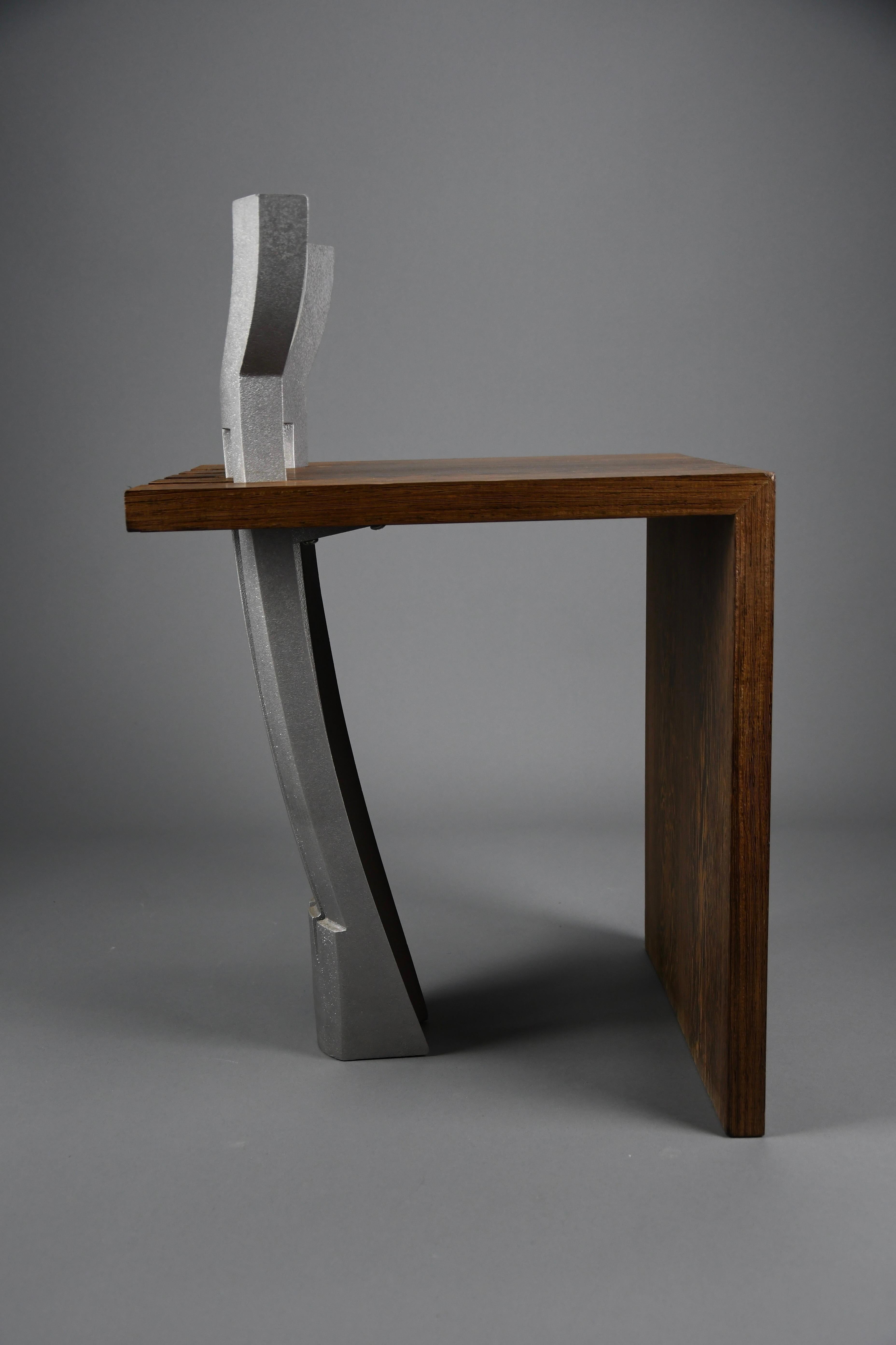 Sgabello Sedes 1/15 dello scultore Ron van de Ven 1998 in vendita 1