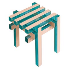 Sgabello, tavolino di Laurids Gallée