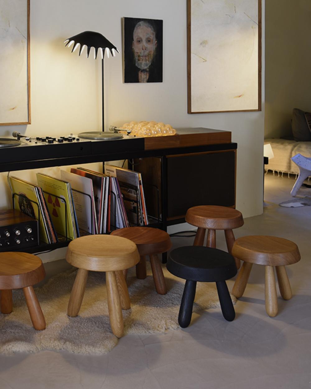 Lámpara de mesa pequeña STOOL by Rispal en venta 5