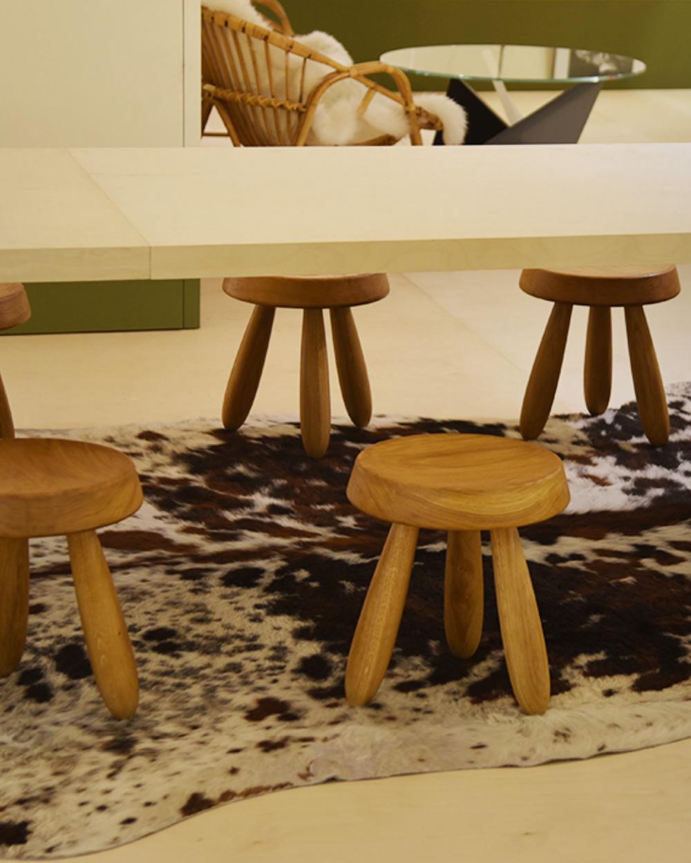 Lámpara de mesa pequeña STOOL by Rispal en venta 9