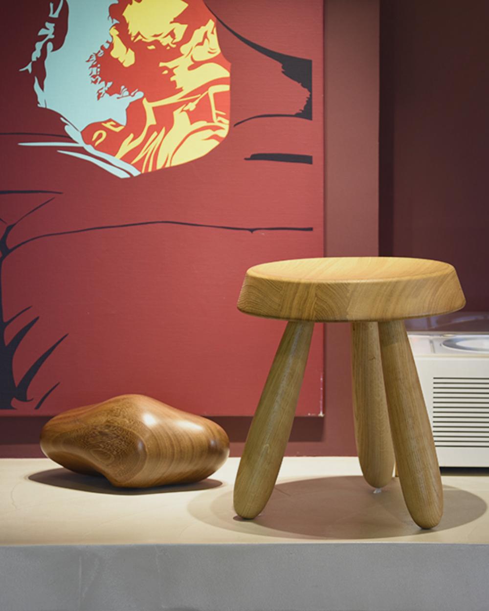 Lámpara de mesa pequeña STOOL by Rispal en venta 11