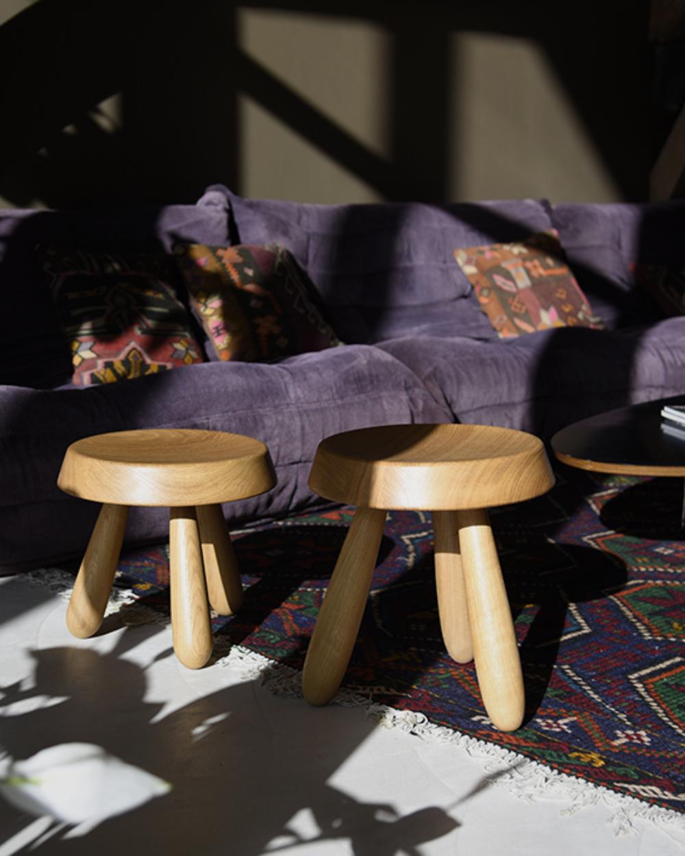 Lámpara de mesa pequeña STOOL by Rispal en venta 12