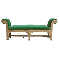 Stool, Sofa, Canape Neoclassical Style