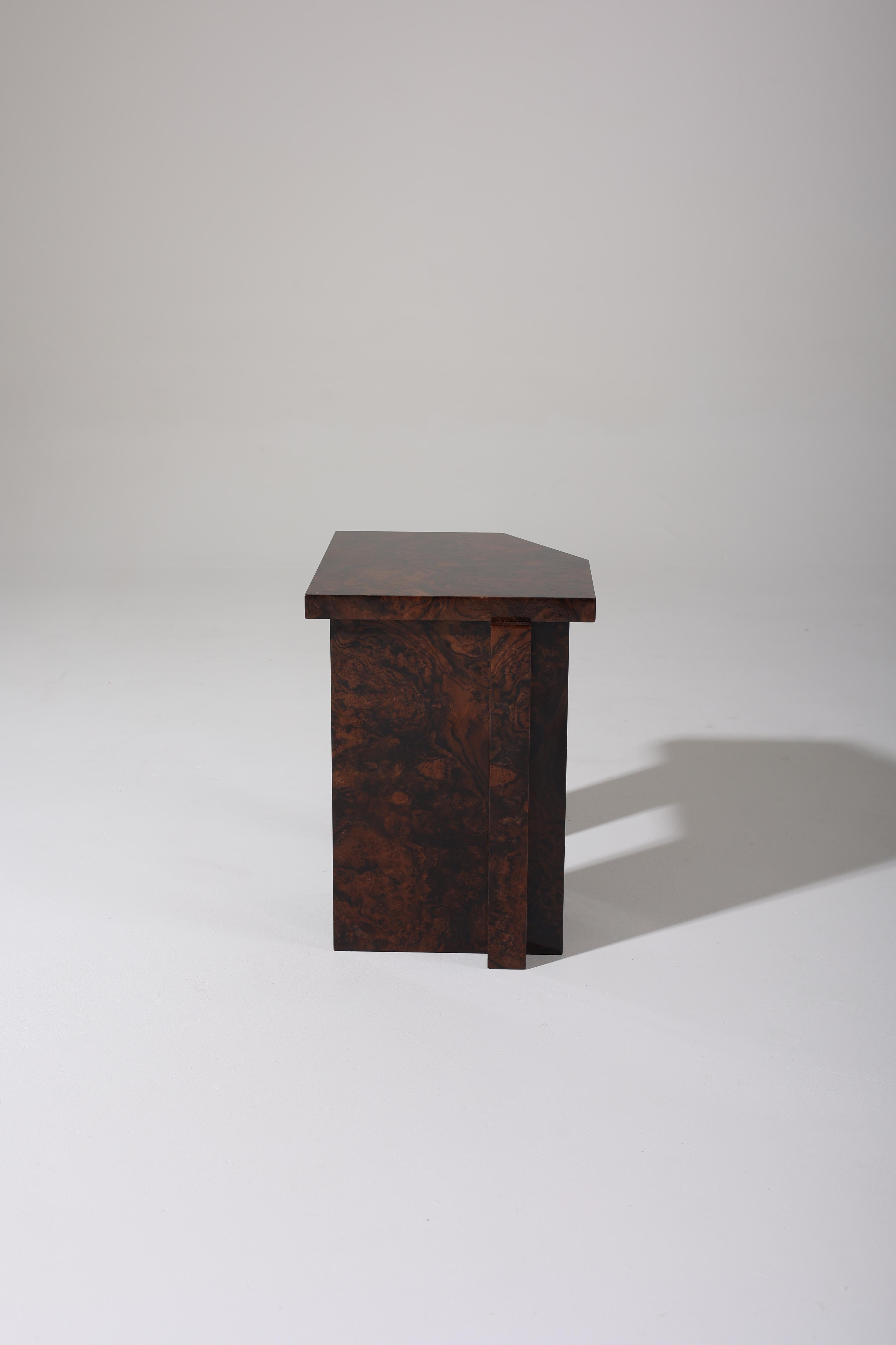 Noyer Tabouret SSS01W Sasha x Sasha en vente
