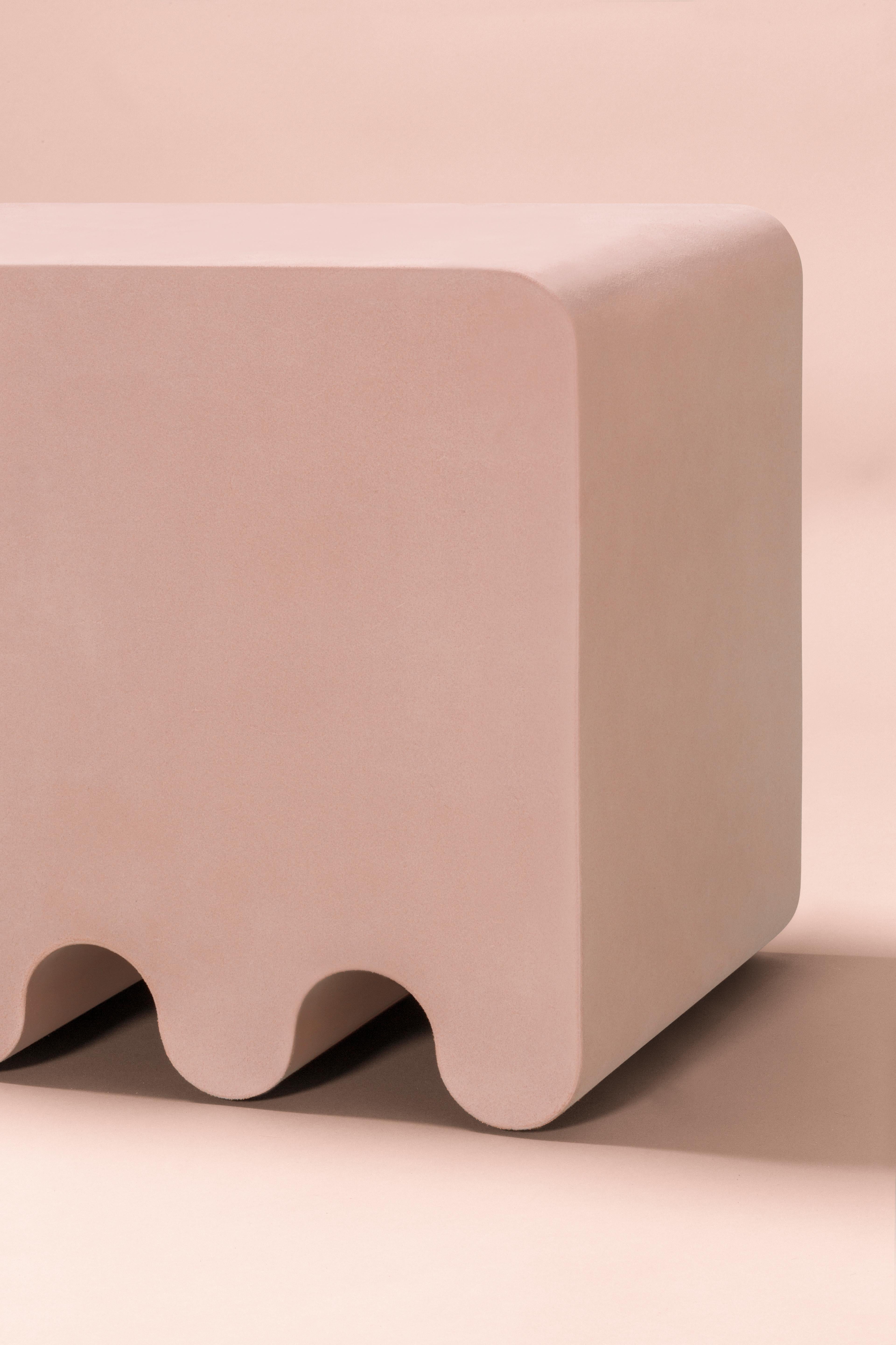 Ossicle Leather Stool -- Francesco Balzano x Giobagnara

Available in a suede finish. Pictured here is the stool in A91 Nude suede finish.

For simple and sophisticated leather and marble products, look no further than the Francesco Balzano line.