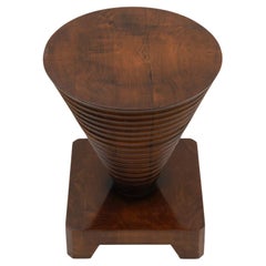 Tabouret/table Cono de style mi-siècle moderne, Airedelsur par Azcue