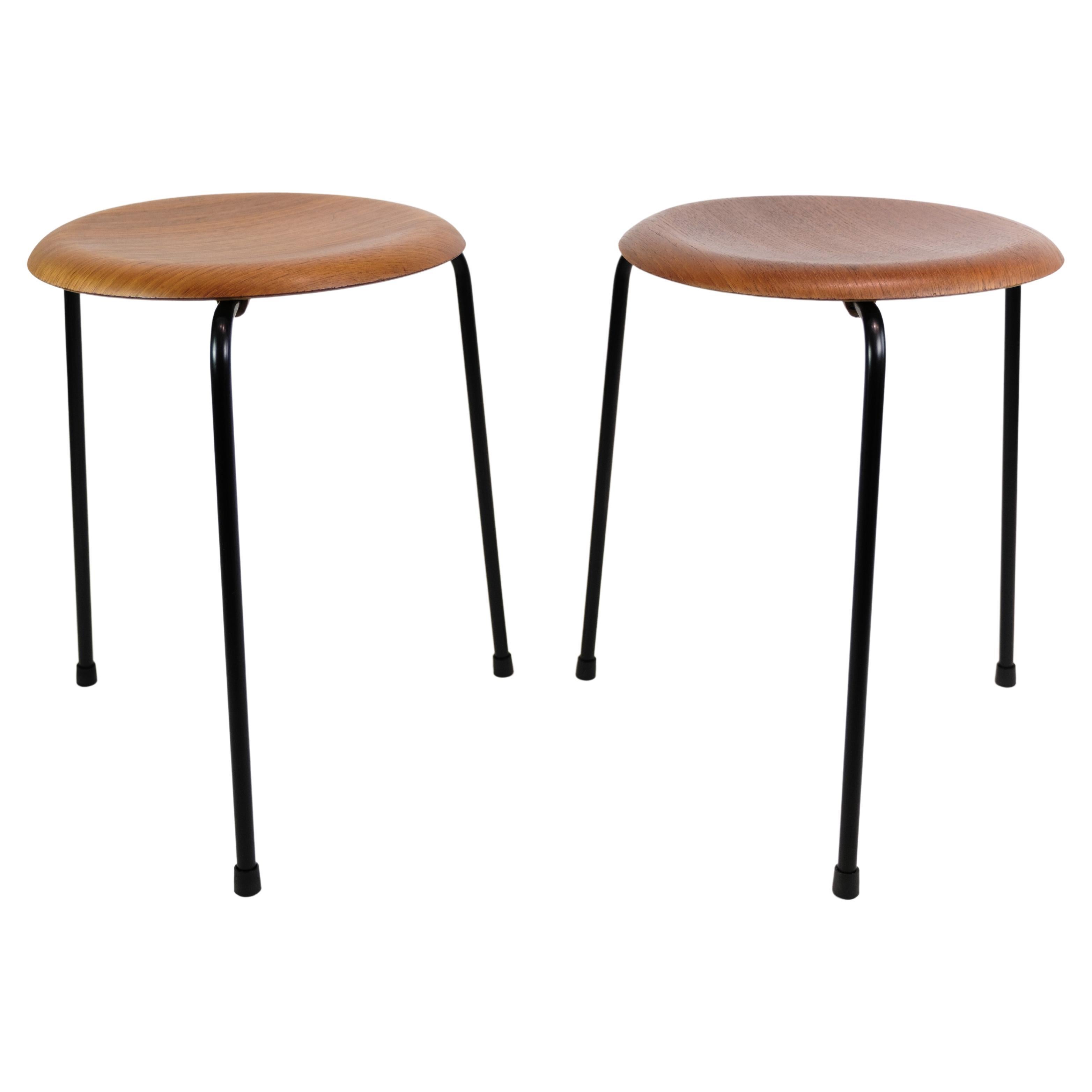 Stool, Teak, Arne Jacobsen, Fritz Hansen, 1950