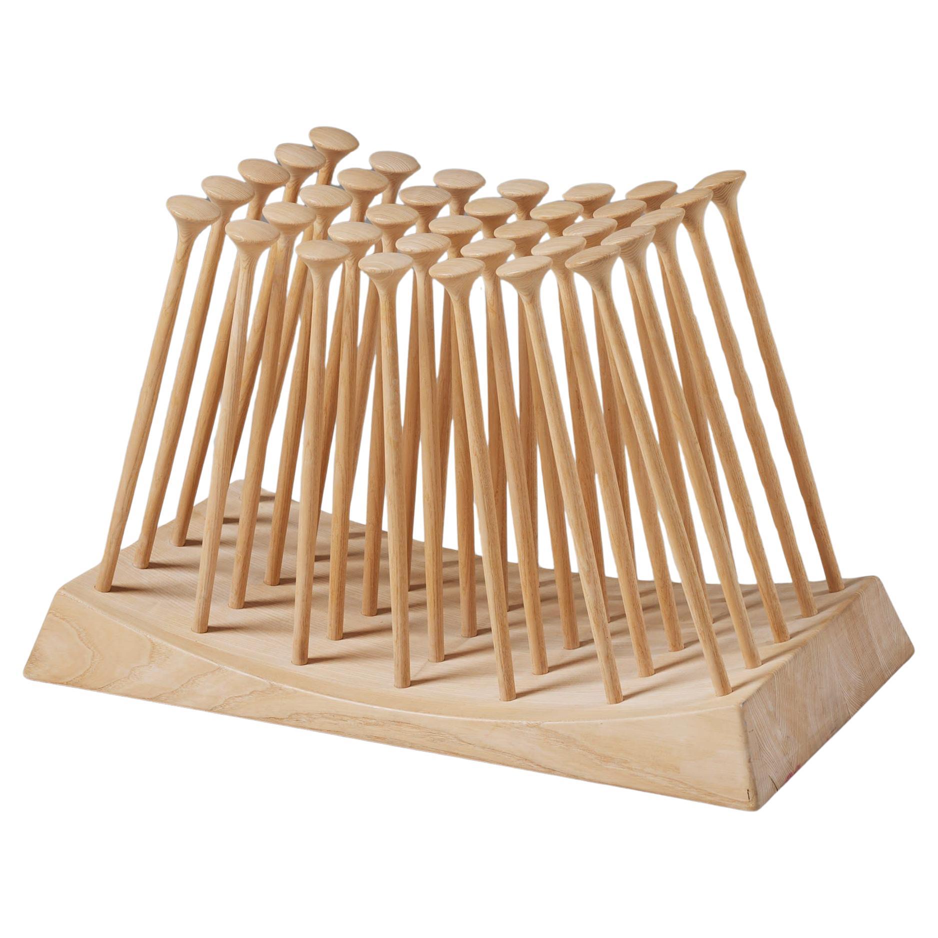 Stool ‘The Unrockable’ designed by Hans Sandgren Jakobsen, Werner Denmark, 2010s