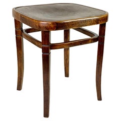 Stool Thonet, circa 1902 - Otto Wagner