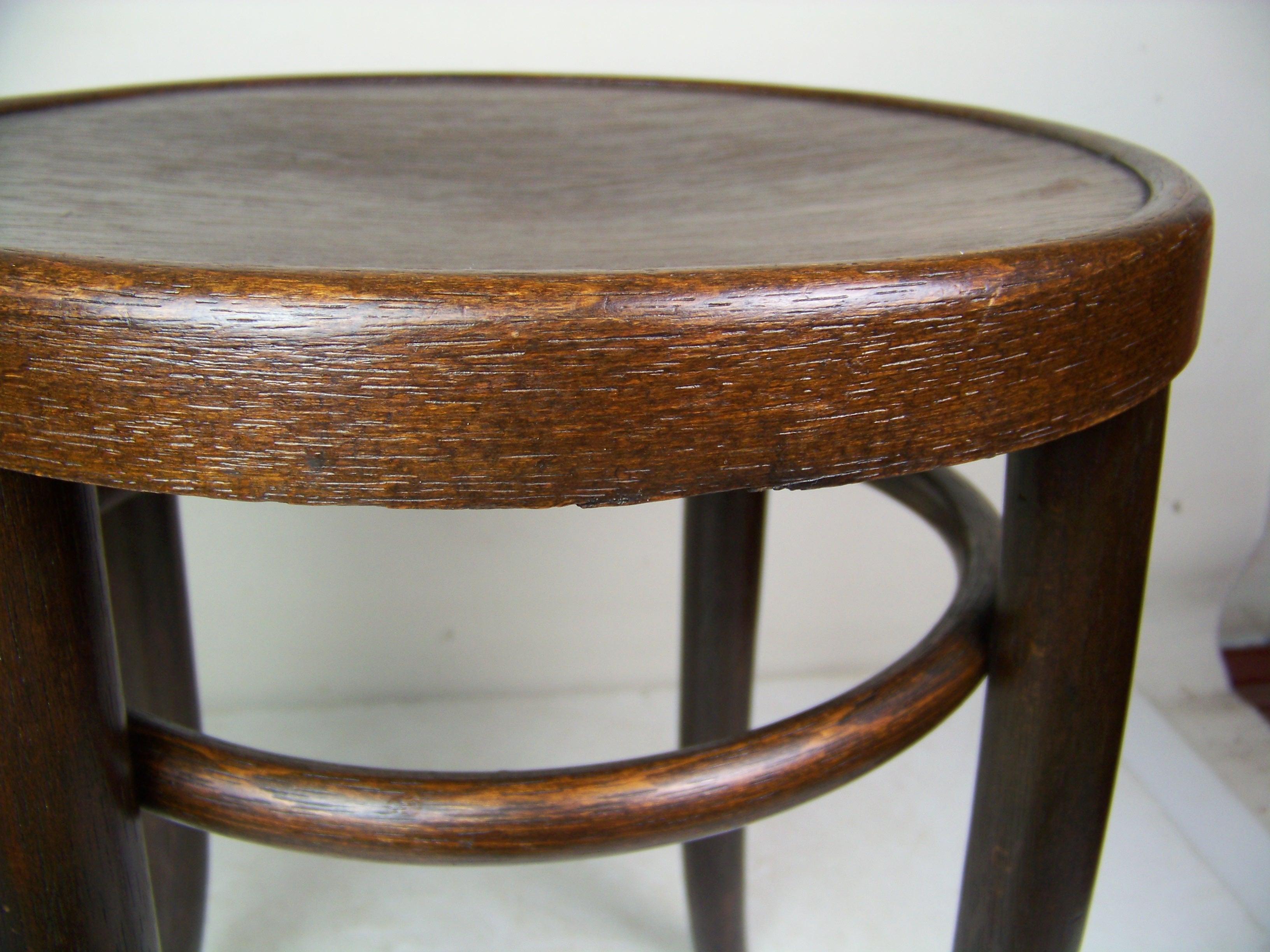 Beech Stool Thonet