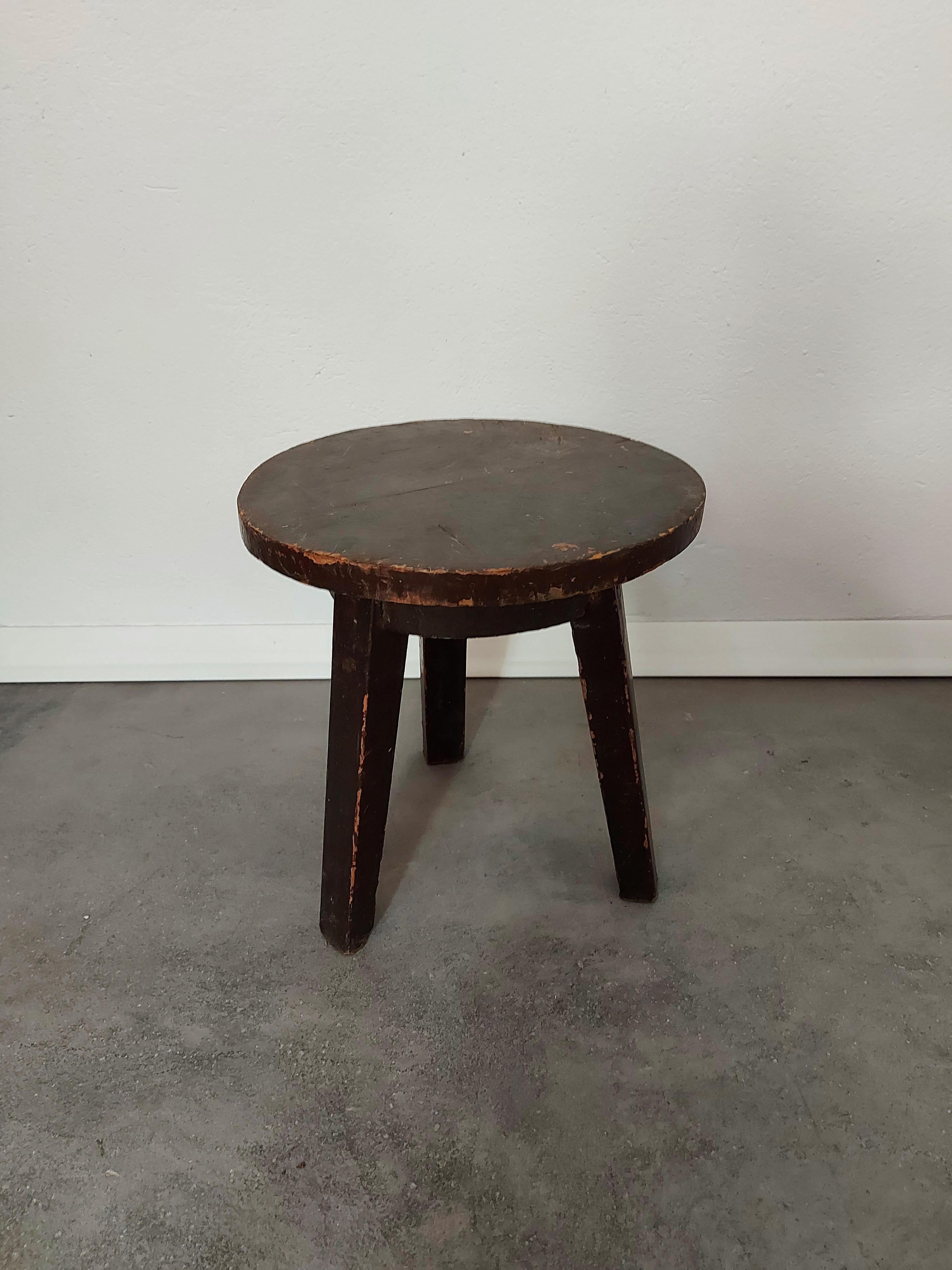 Stool Tripod, 1950s For Sale 1