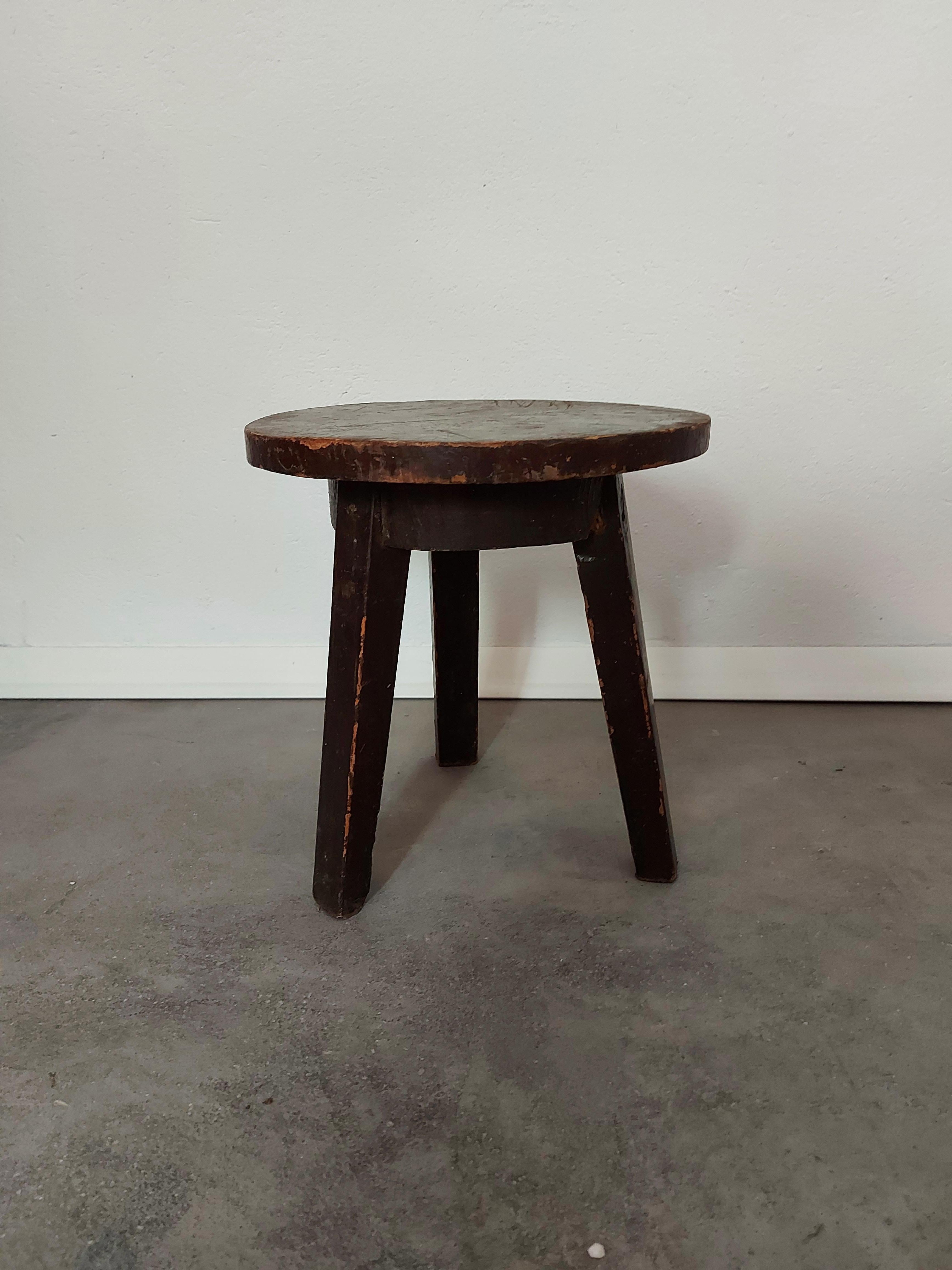 Stool Tripod, 1950s For Sale 2