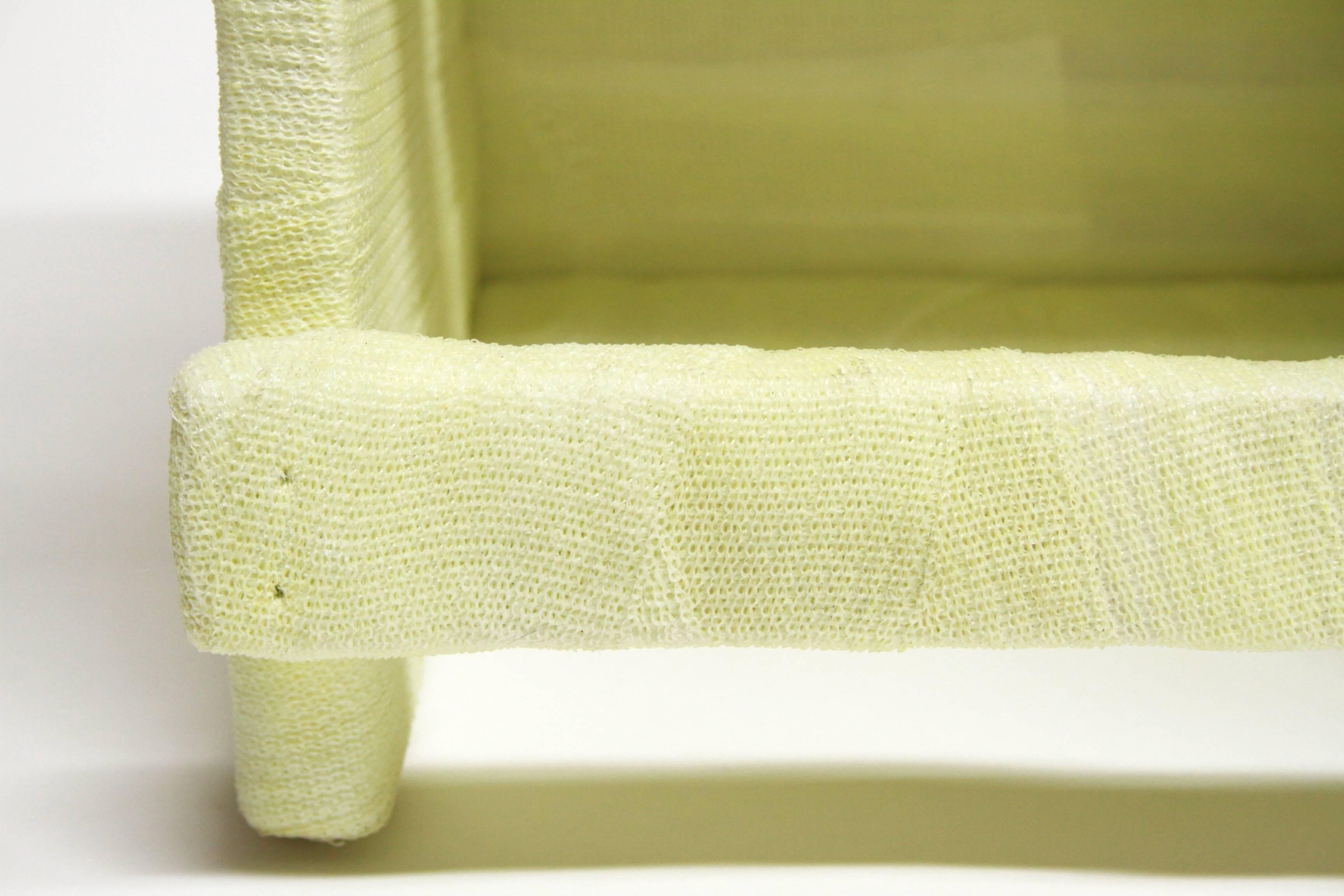 American Stool V, Modern Seating and Sculpture in Medical Cast Tape
