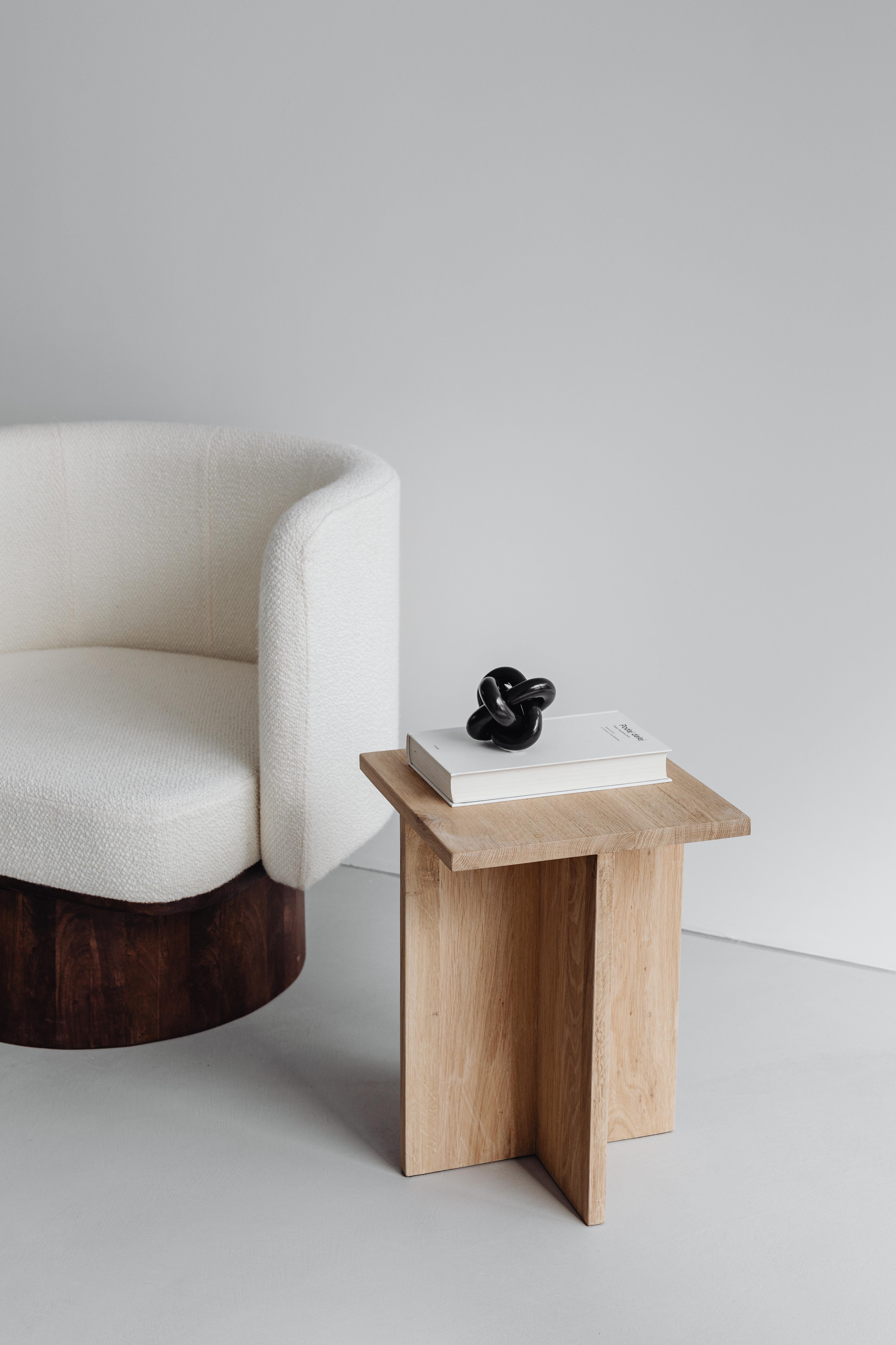 Polish Stool Verso Pillar For Sale