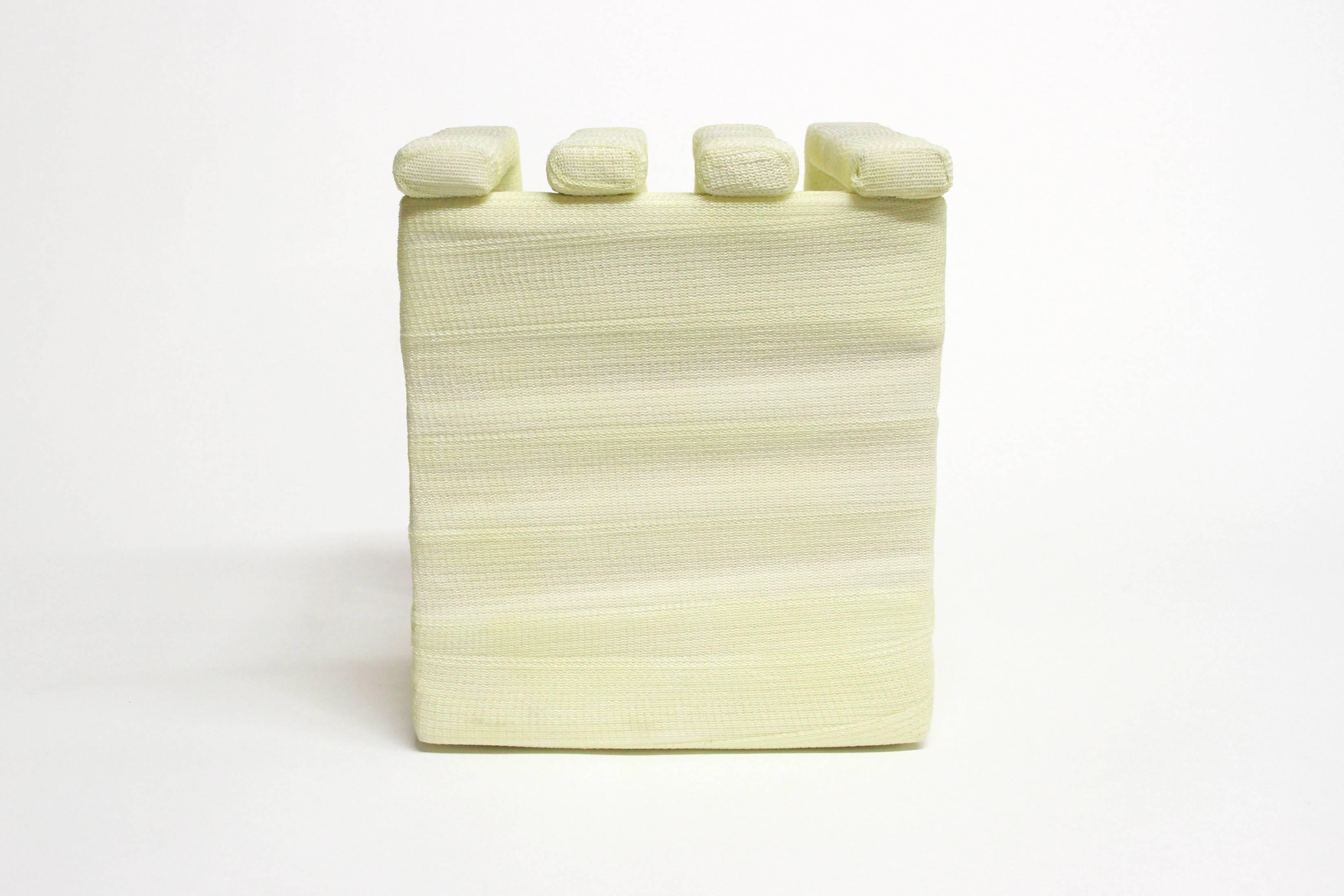 American Stool VII, Modern Seating and Sculpture in Medical Cast Tape