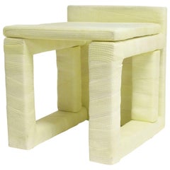 Stool VIII, Modern Seating and Sculpture in Medical Cast Tape