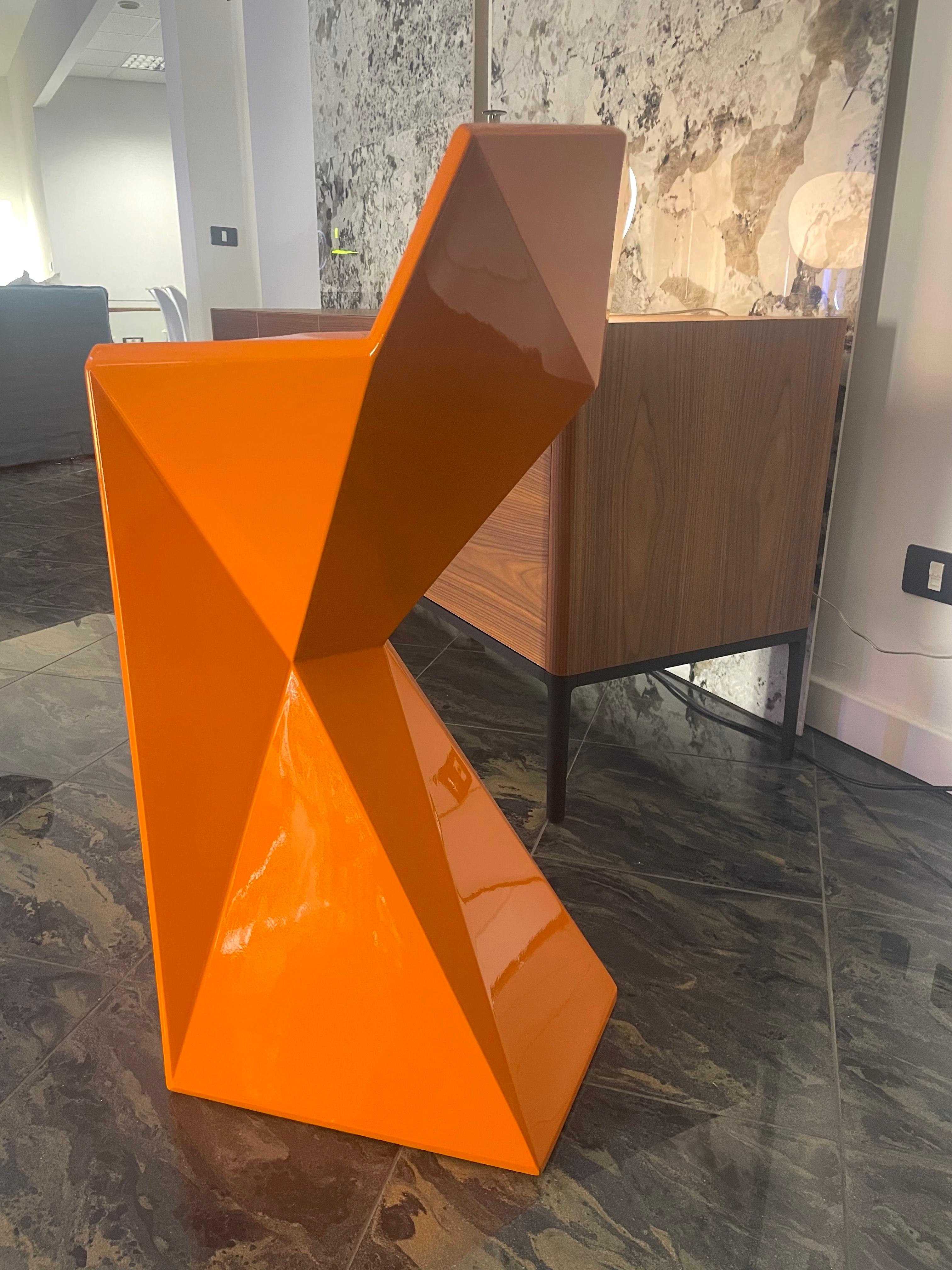 Tabouret Vondom Vertex design Karim Rashid Neuf - En vente à Alcamo, IT