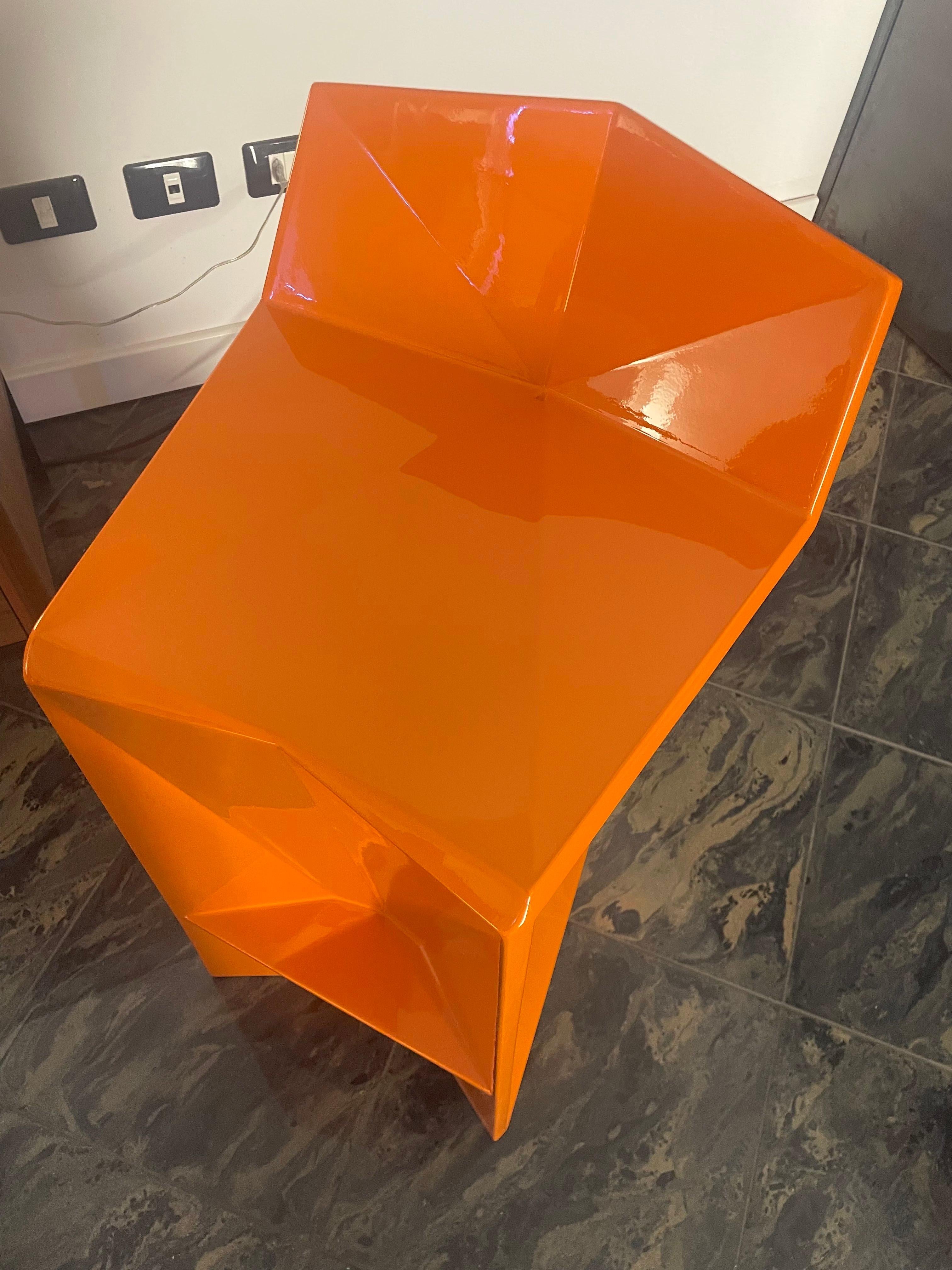 Contemporain Tabouret Vondom Vertex design Karim Rashid en vente
