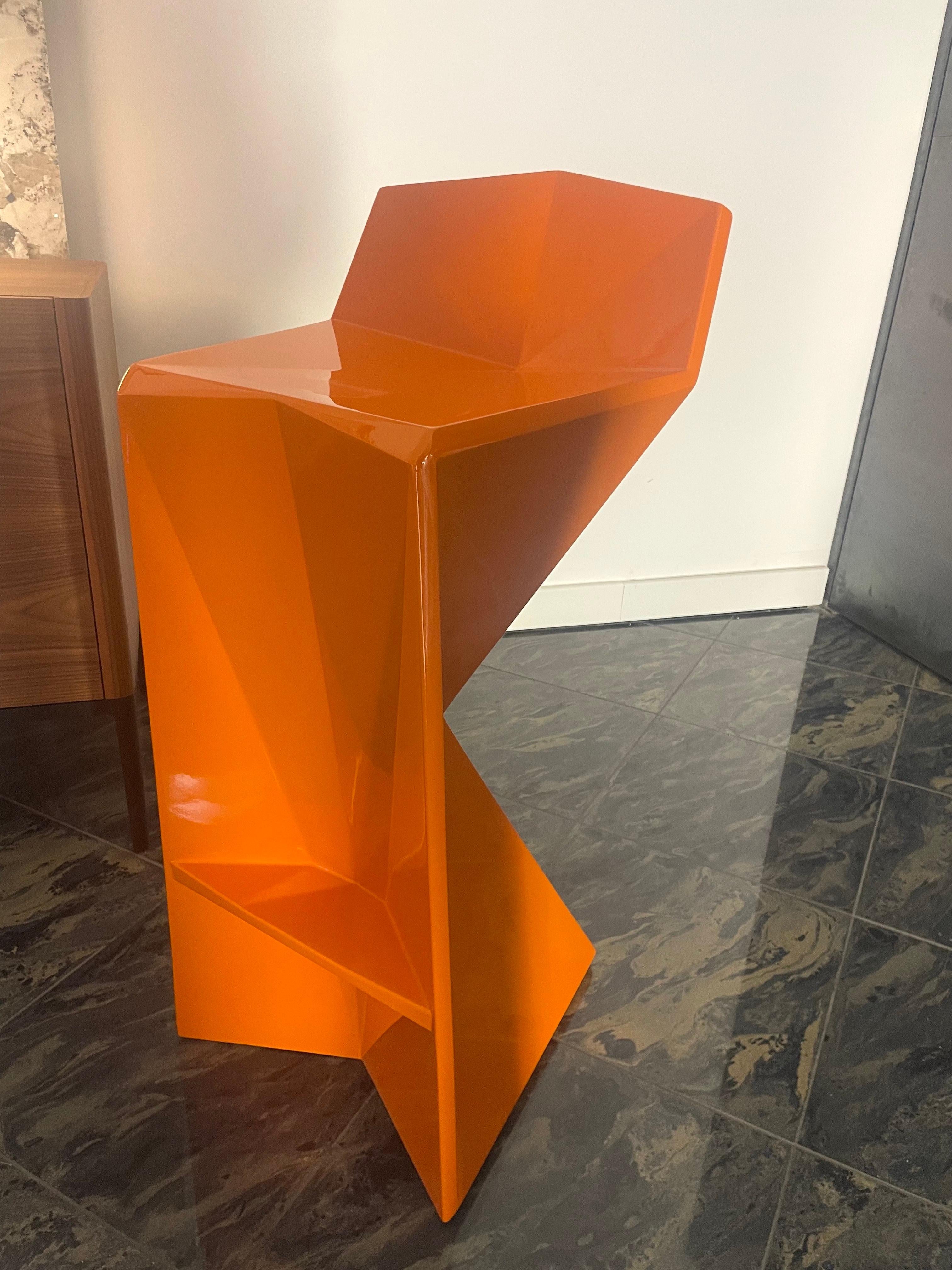 Plastique Tabouret Vondom Vertex design Karim Rashid en vente