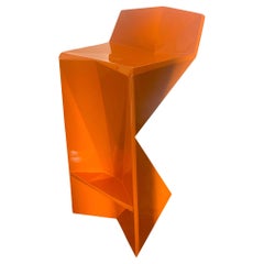 Tabouret Vondom Vertex design Karim Rashid