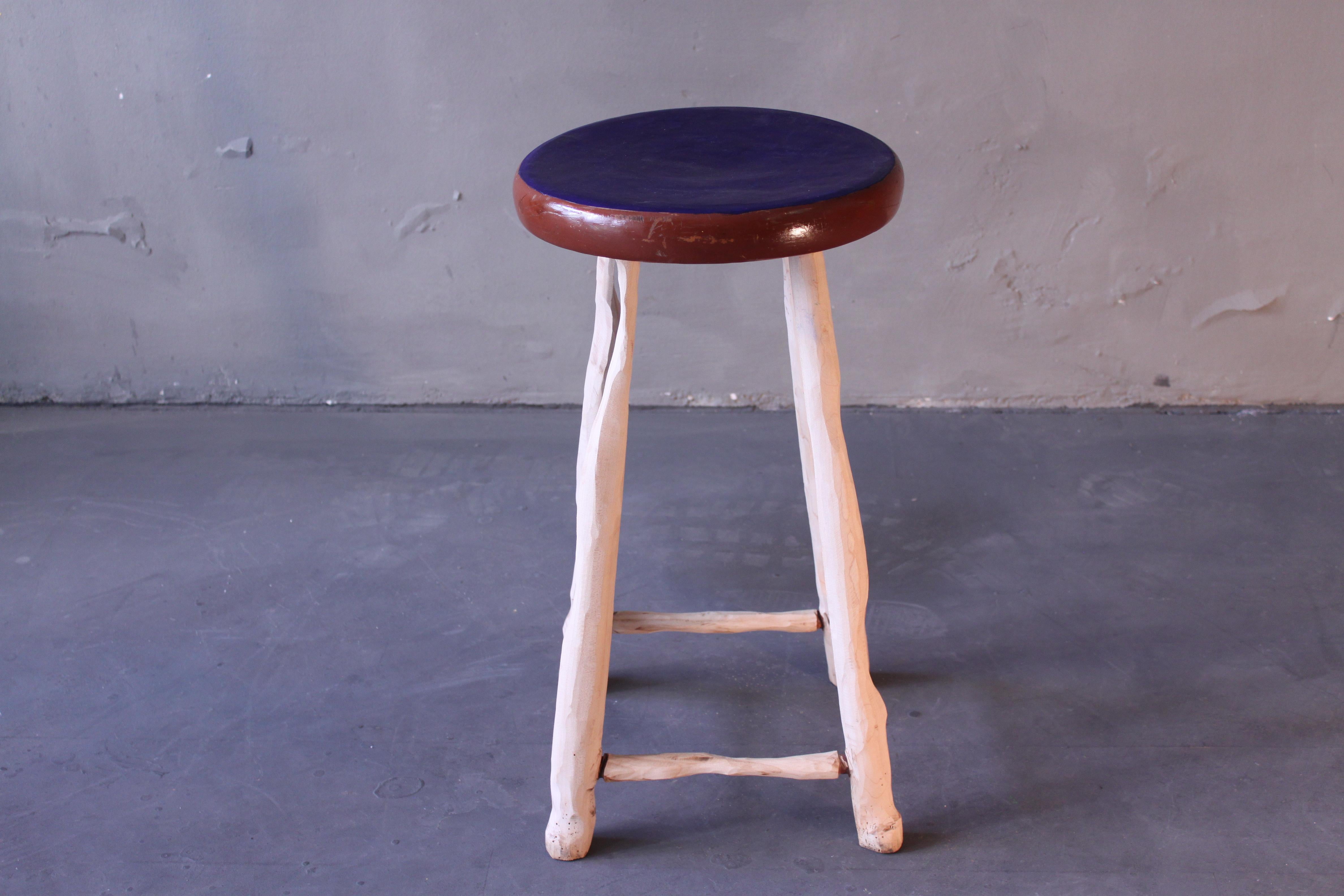 Mid-Century Modern Stool 