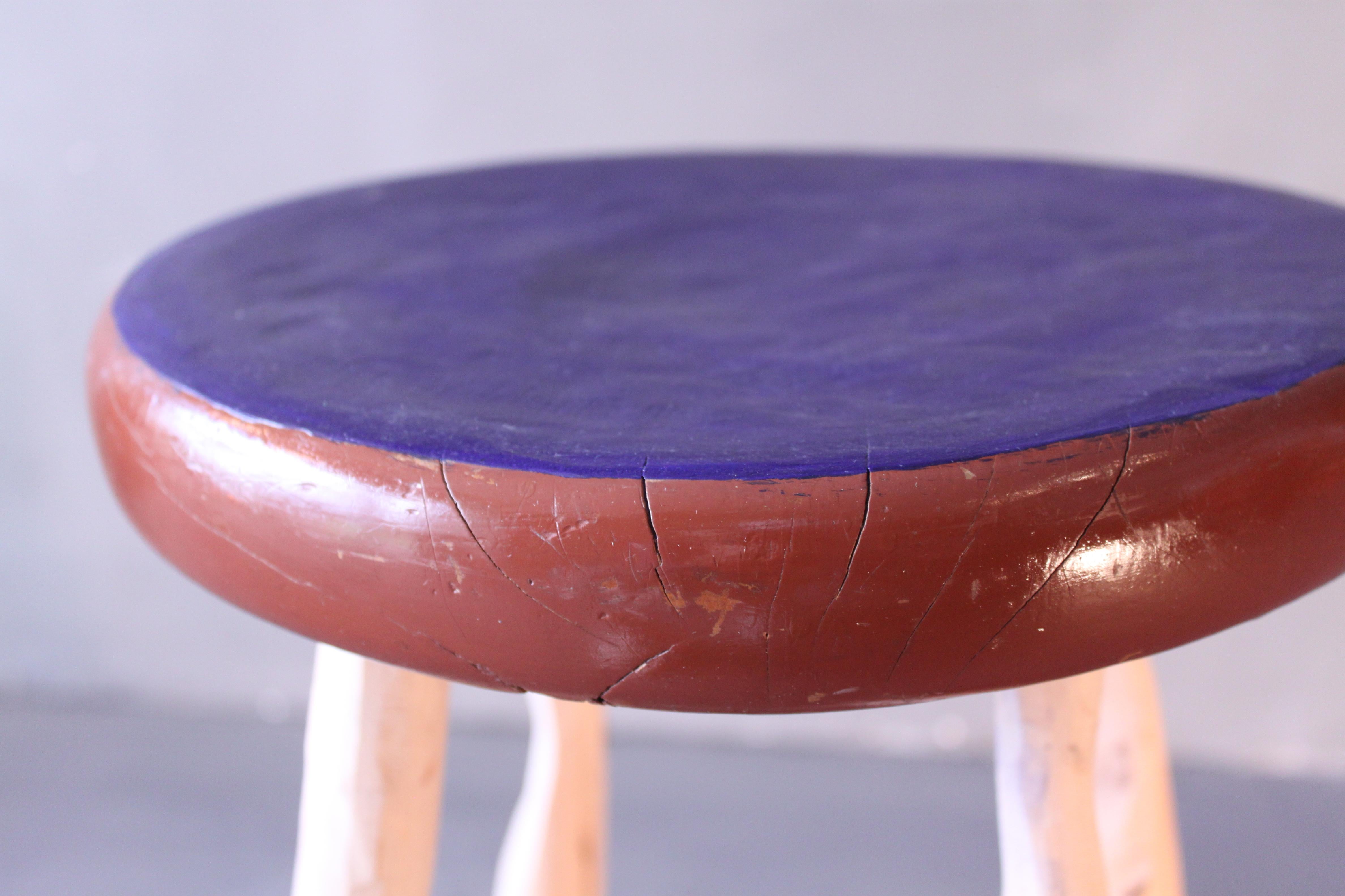 Polished Stool 