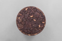 Stoolen Beistelltisch in Nussbaum 16"