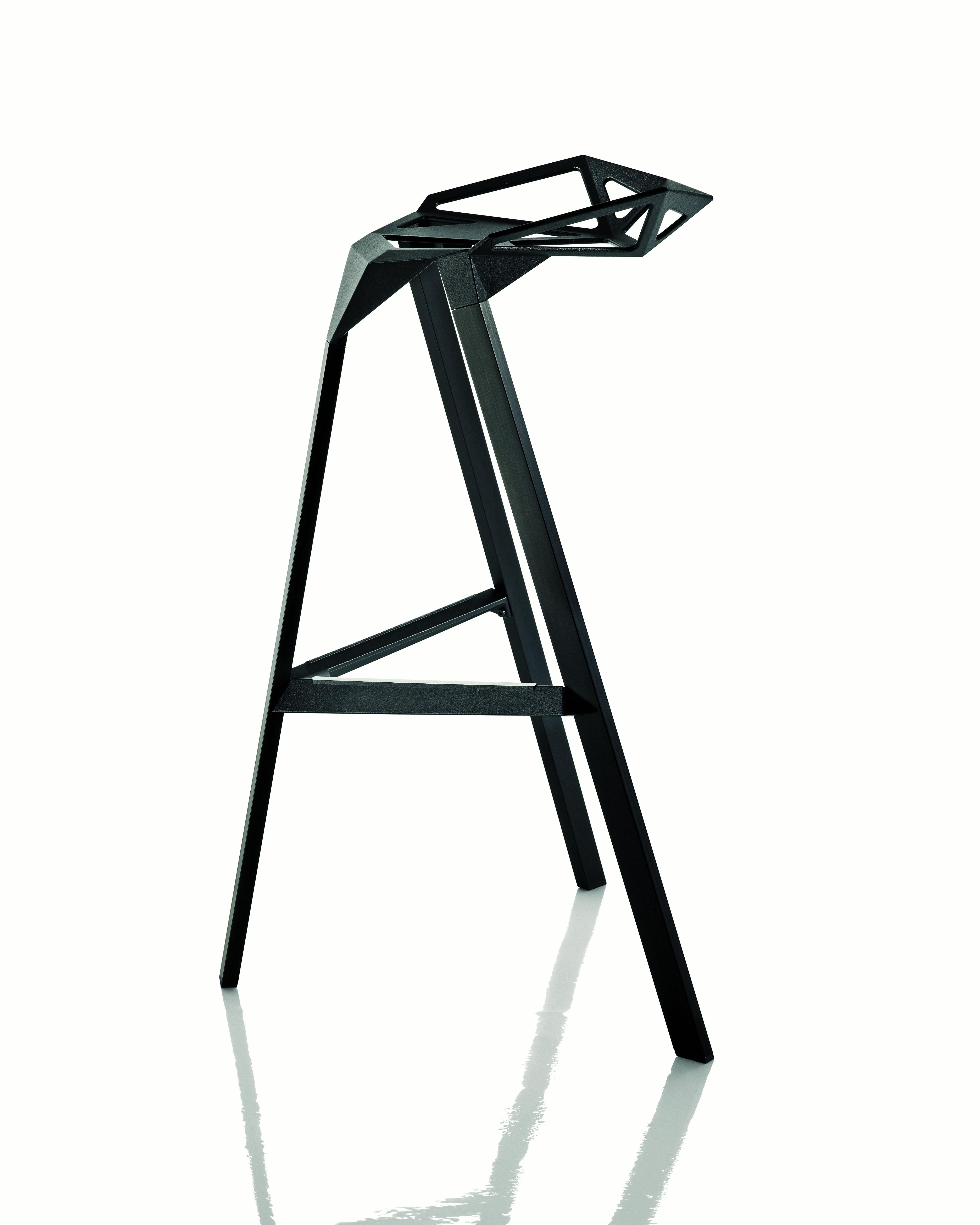 Italian Set of 2 Stool_One by Konstantin Grcic for MAGIS For Sale