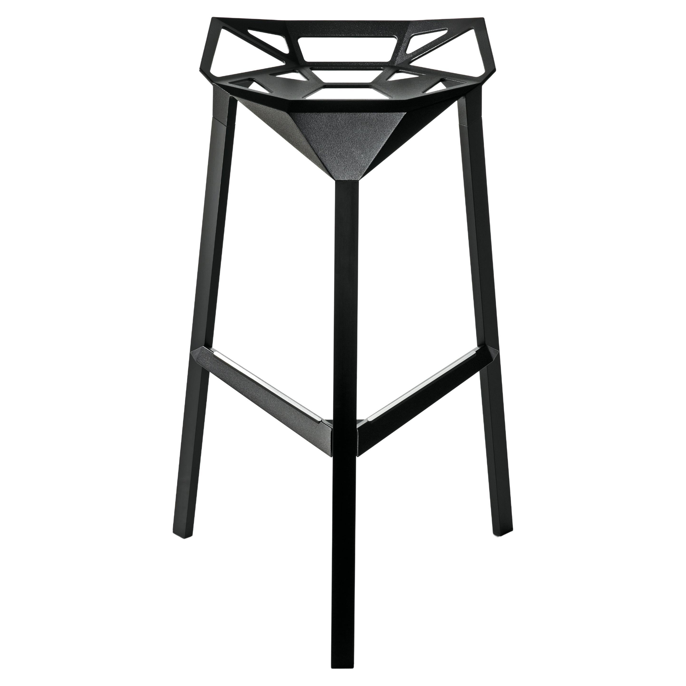 Set of 2 Stool_One by Konstantin Grcic for MAGIS For Sale