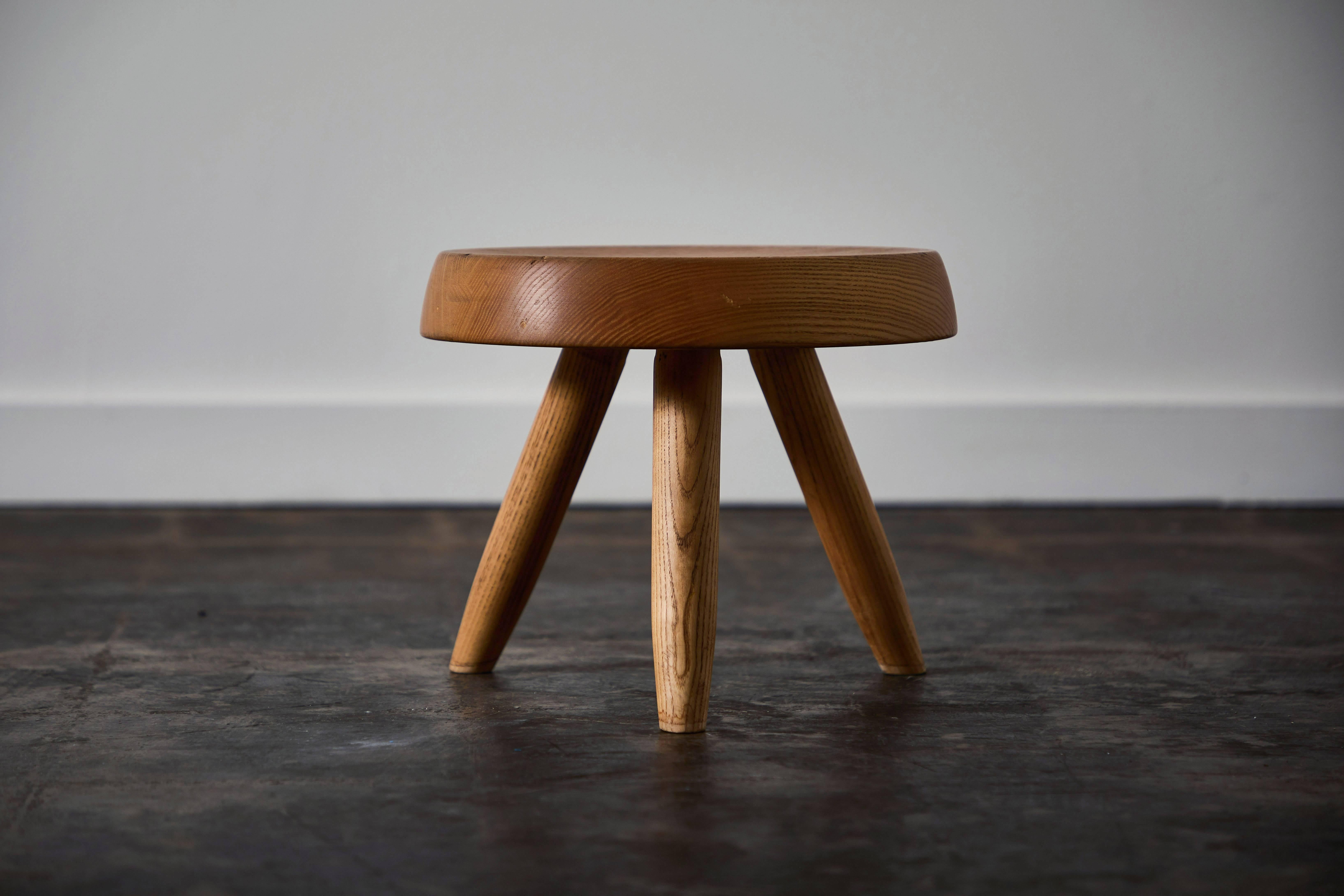 Stool by Charlotte Perriand for Galerie Steph Simon 2