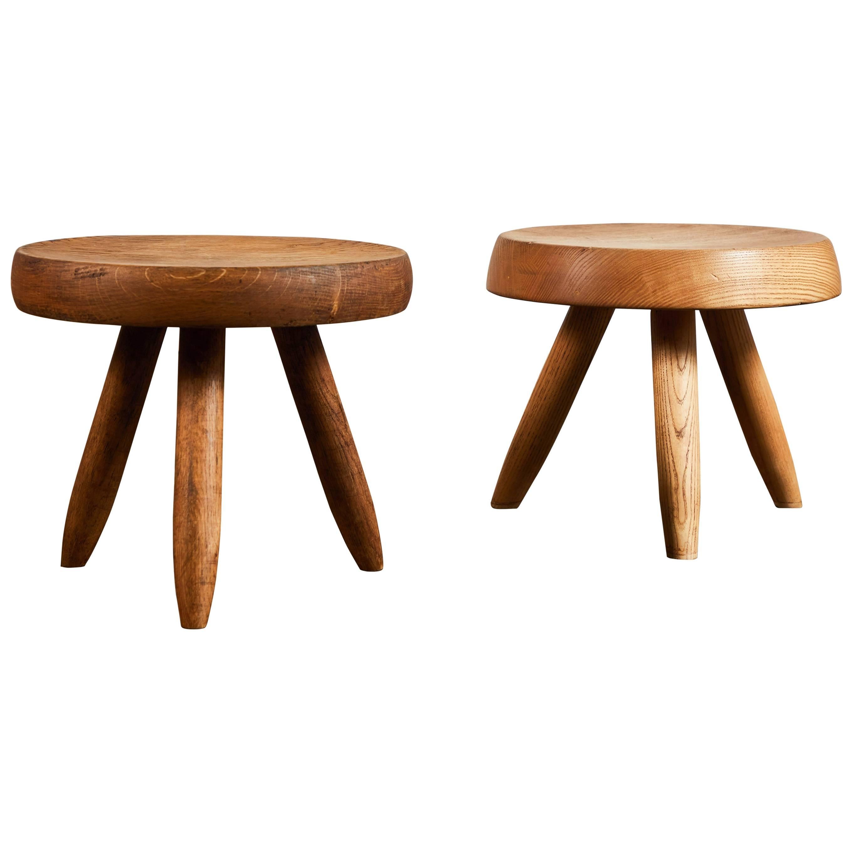 Stool by Charlotte Perriand for Galerie Steph Simon