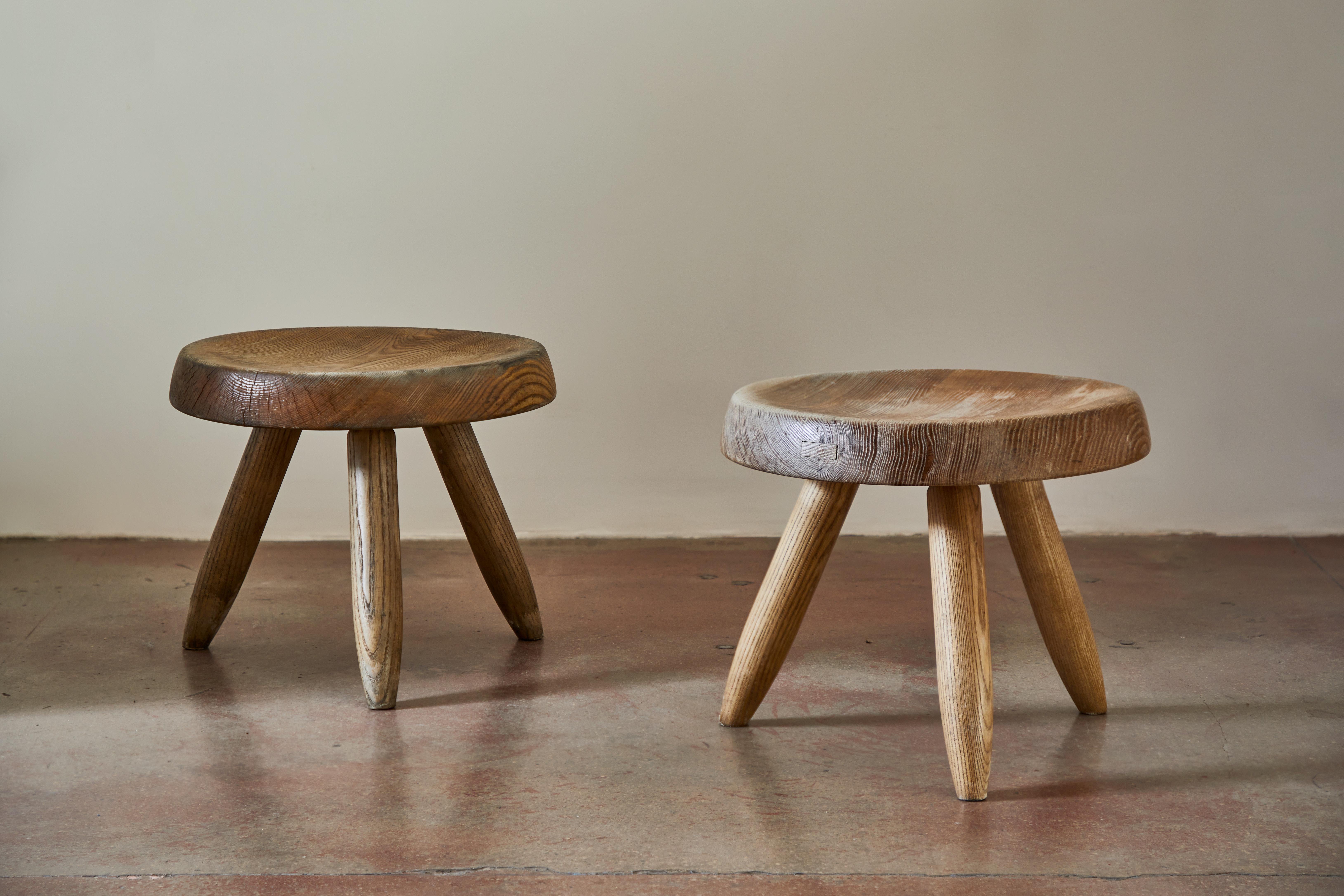 French Stools by Charlotte Perriand