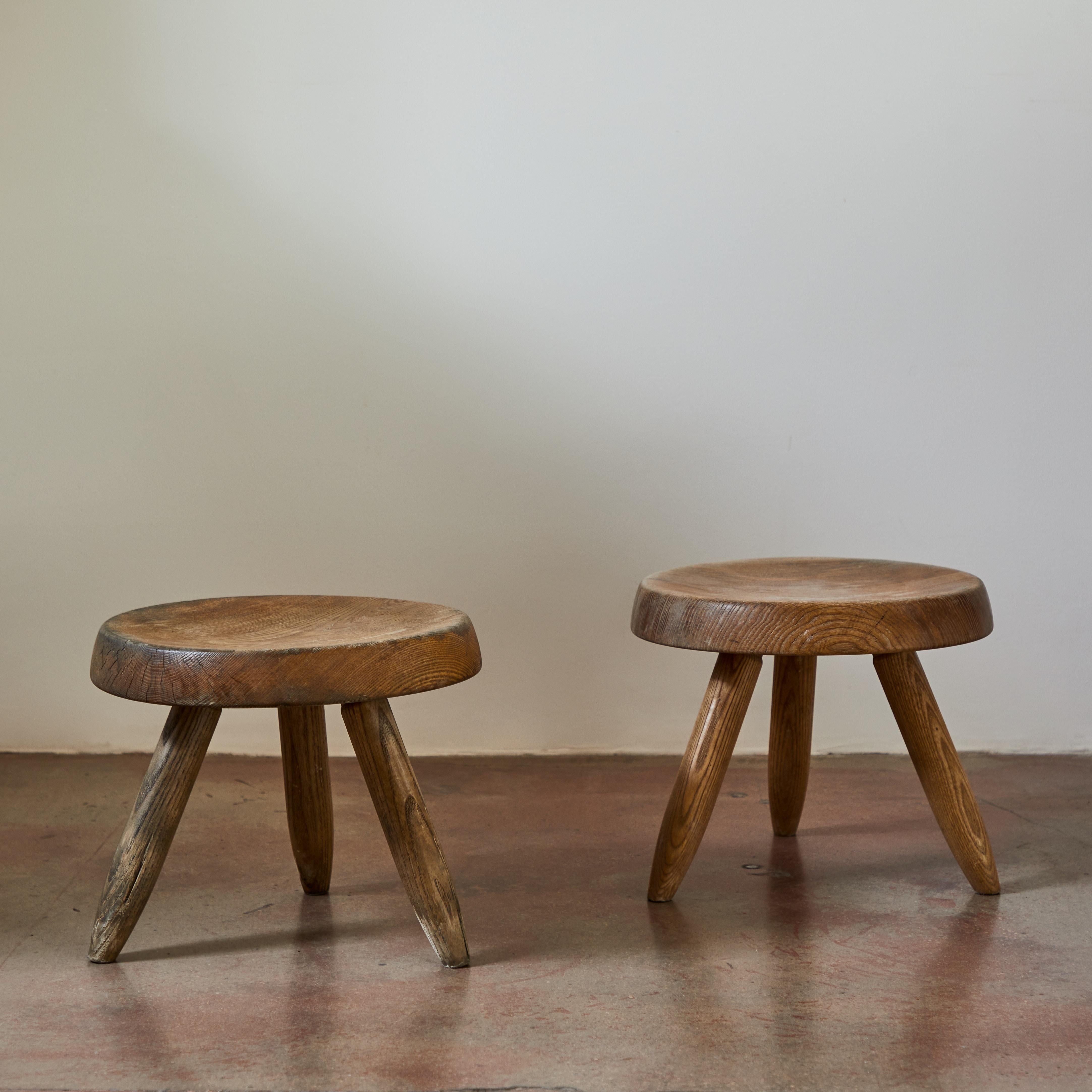 Stools by Charlotte Perriand In Good Condition In Los Angeles, CA