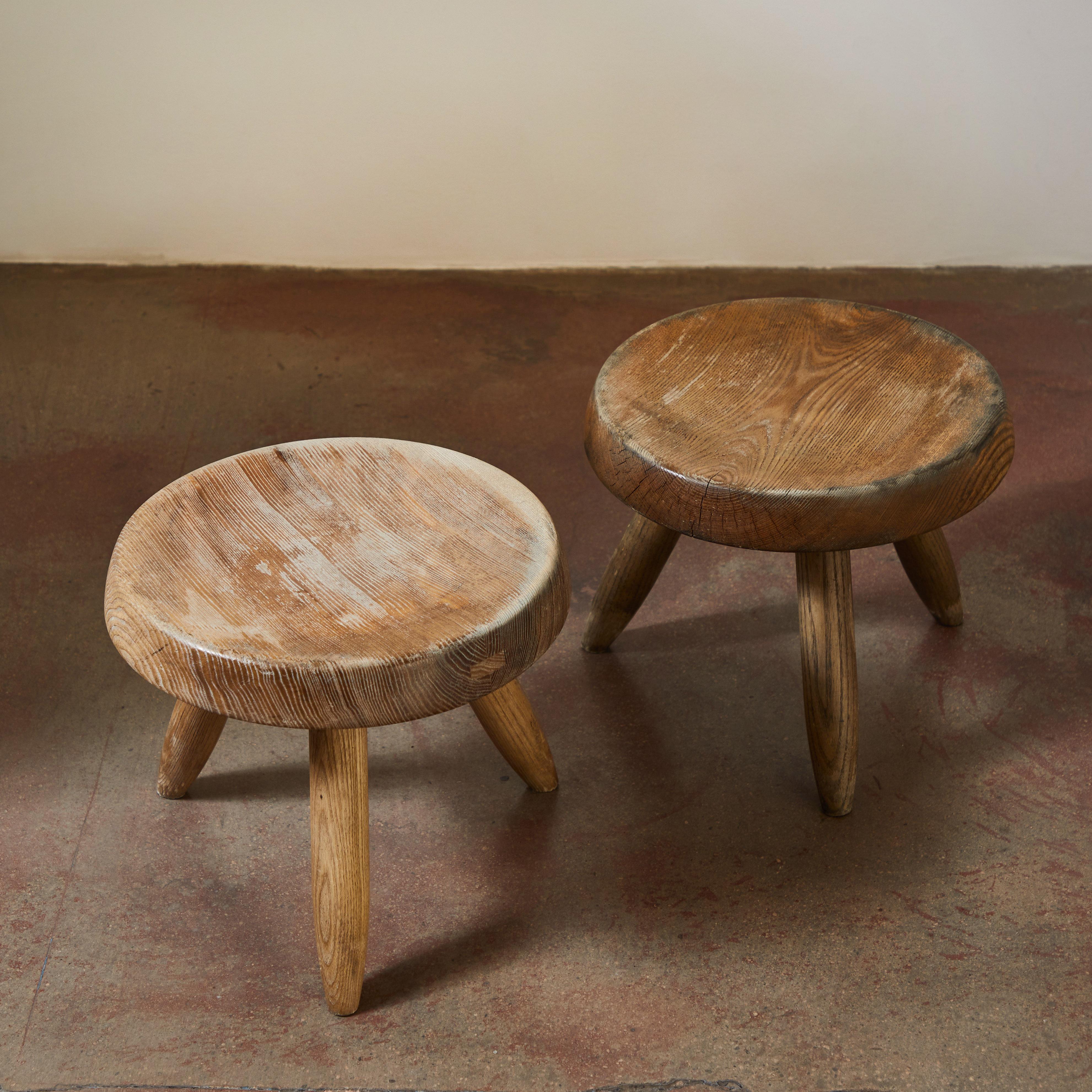 Stools by Charlotte Perriand 2