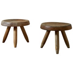 Stools by Charlotte Perriand