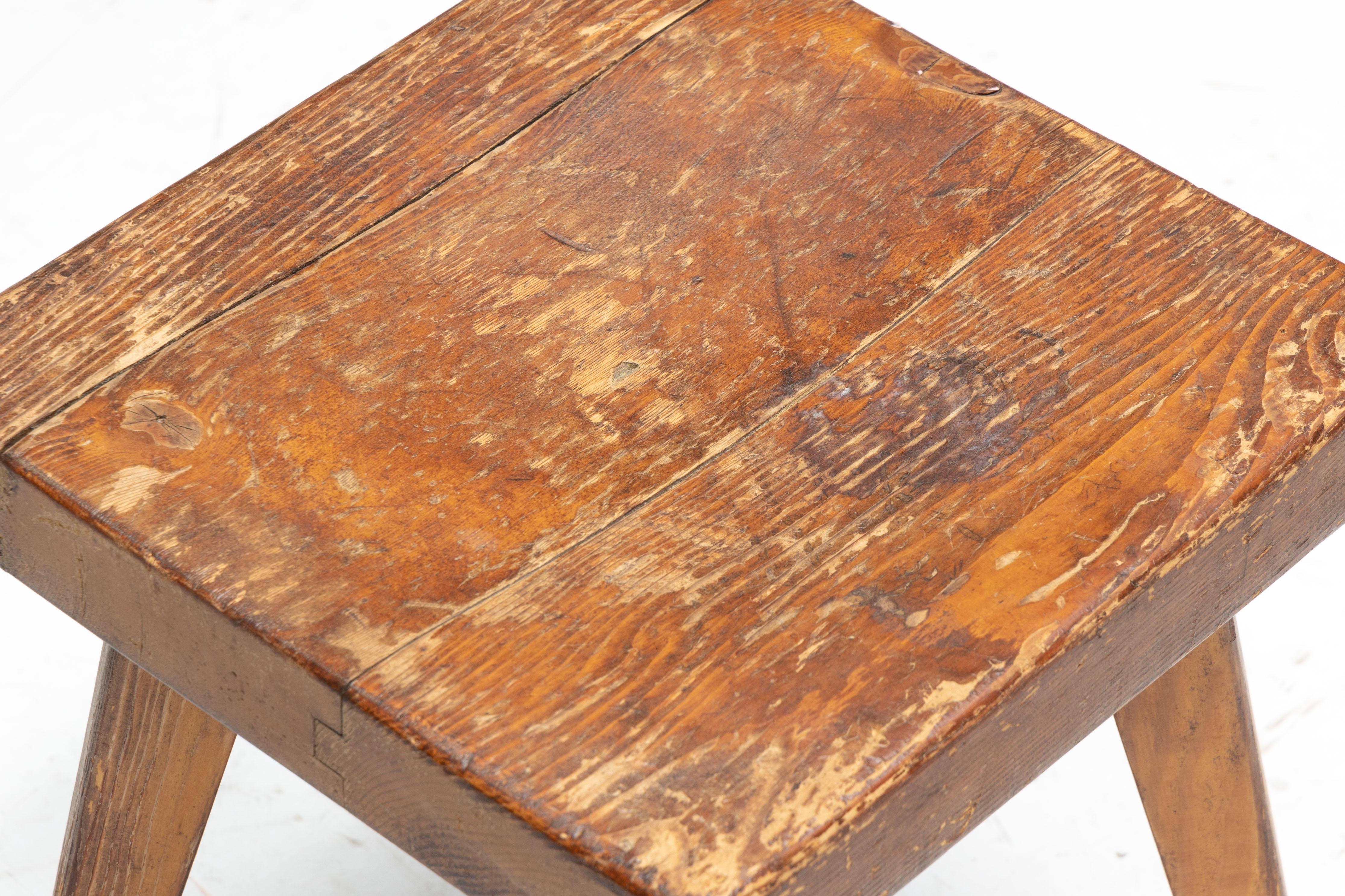 Tabourets de Christian Durupt et Charlotte Perriand, France, années 1960 en vente 8