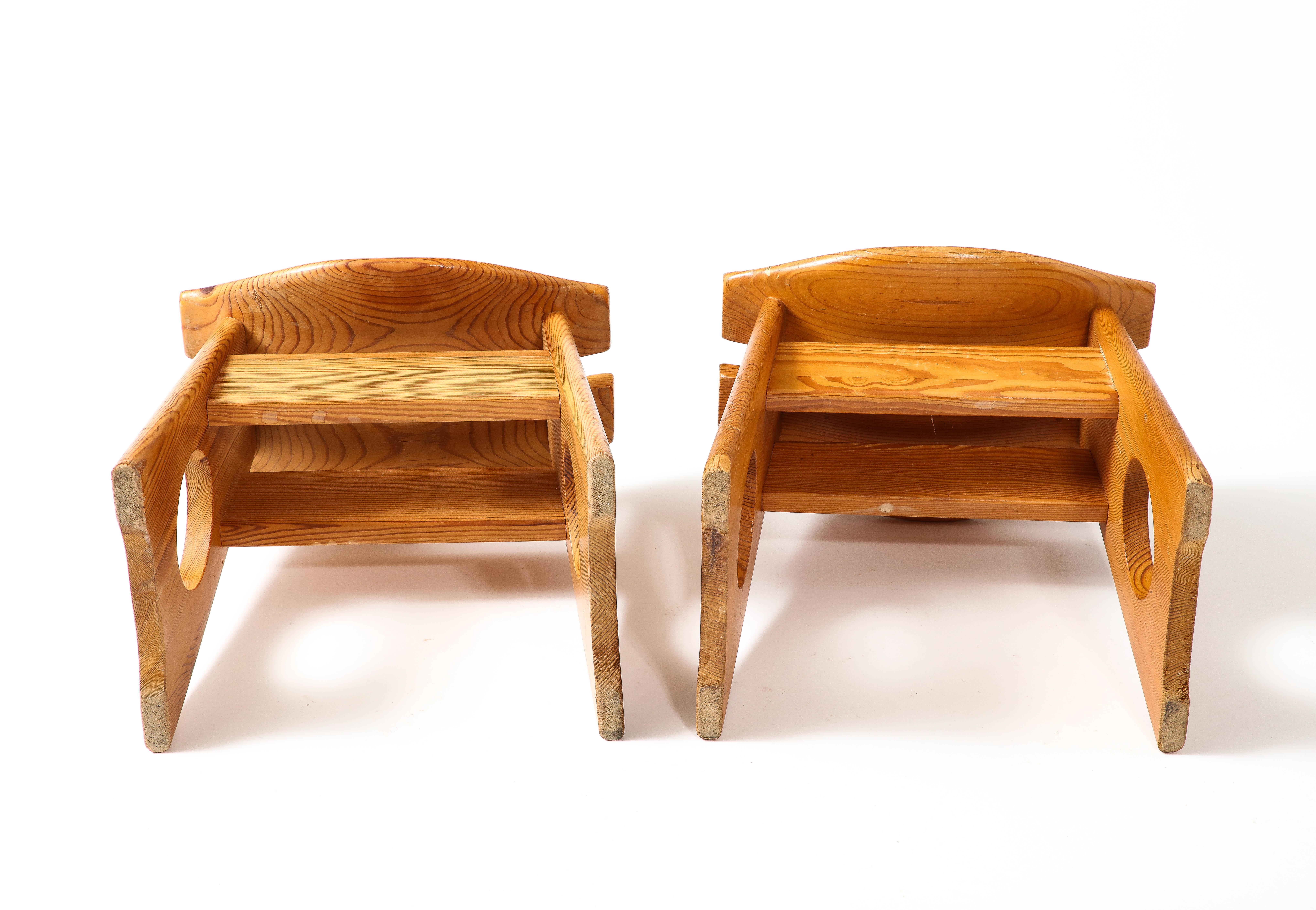 Stools by Gilbert Marklund, Sweden 1960s For Sale 3