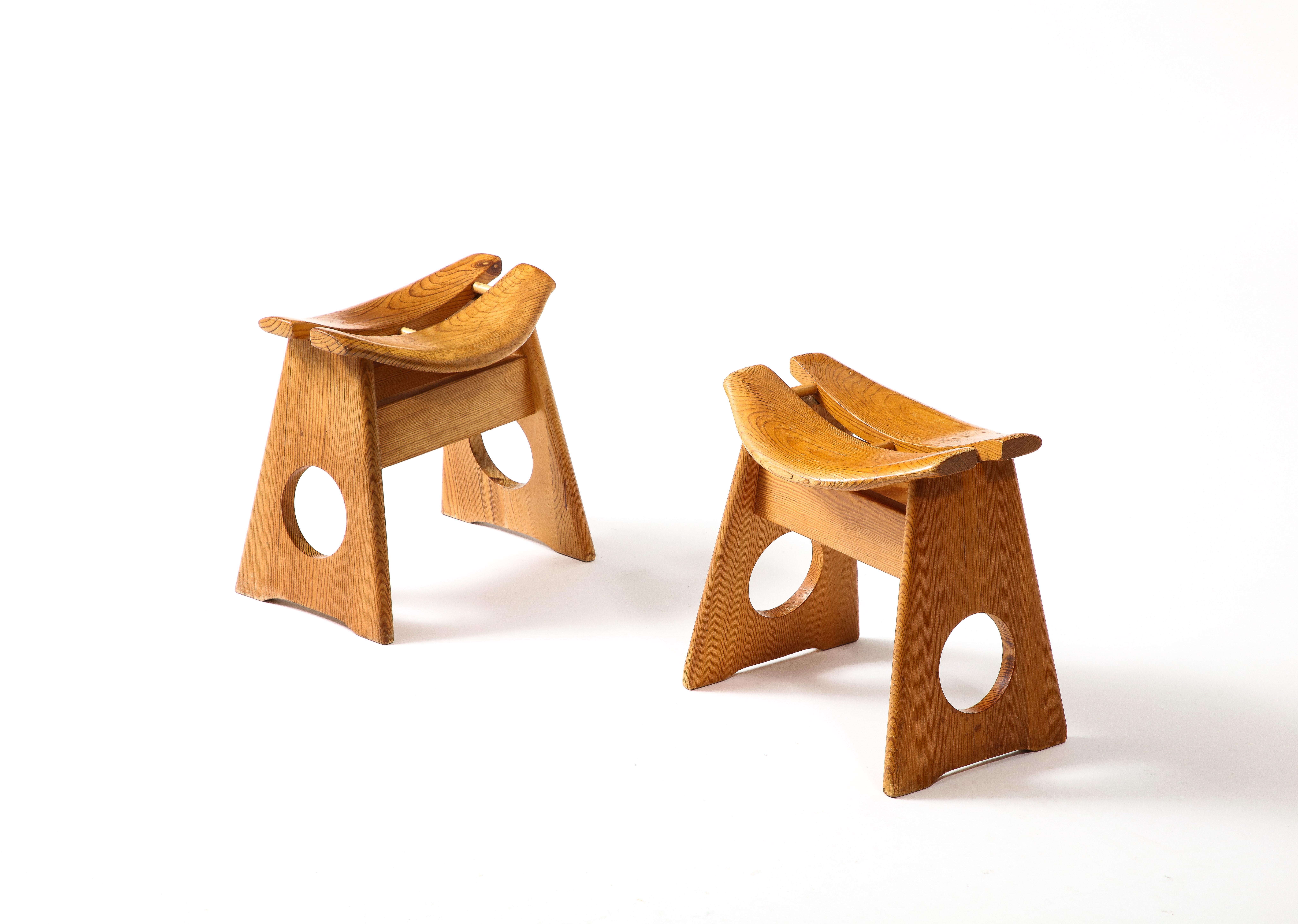 Stools by Gilbert Marklund, Sweden 1960s For Sale 4
