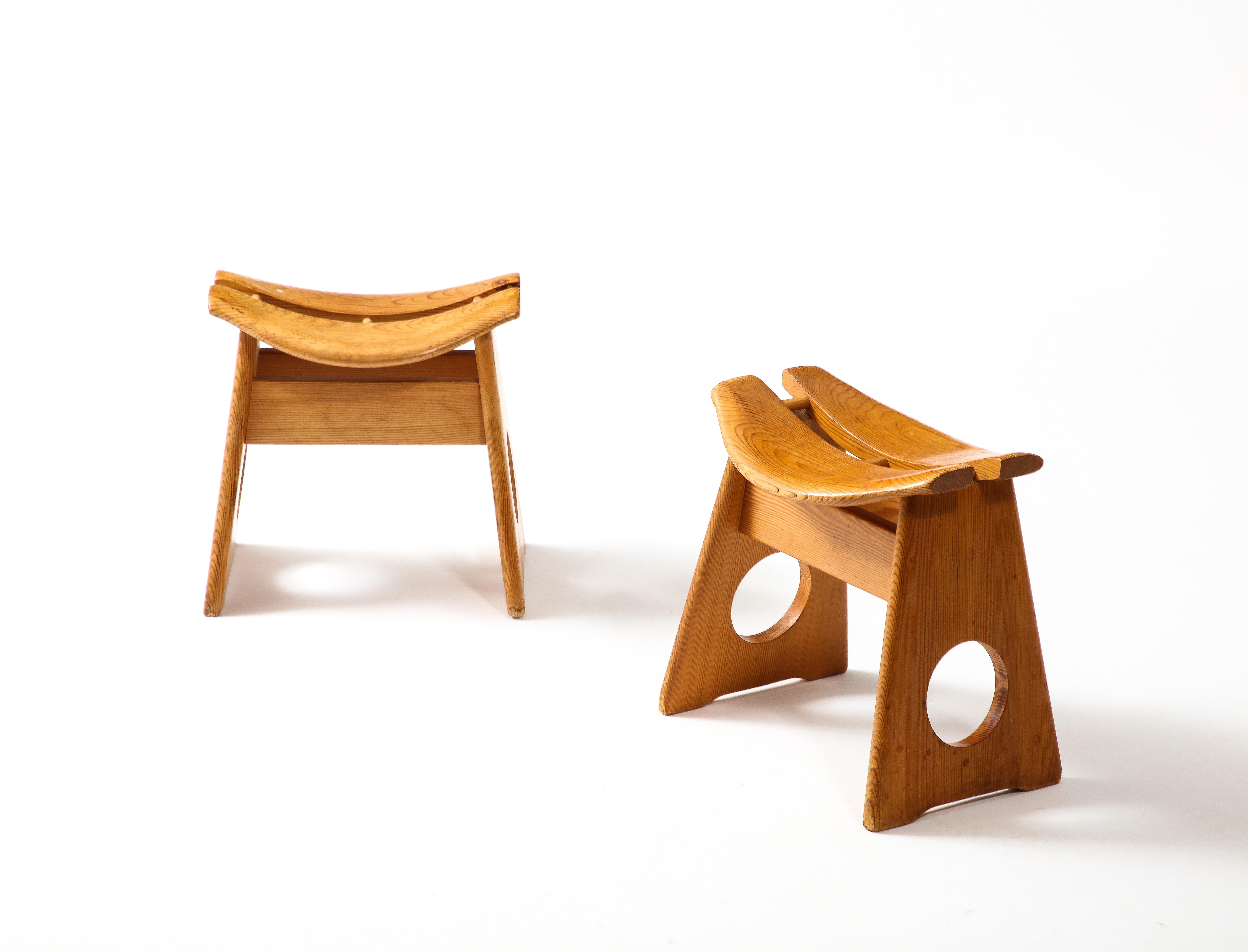 Stools by Gilbert Marklund, Sweden 1960s For Sale 5