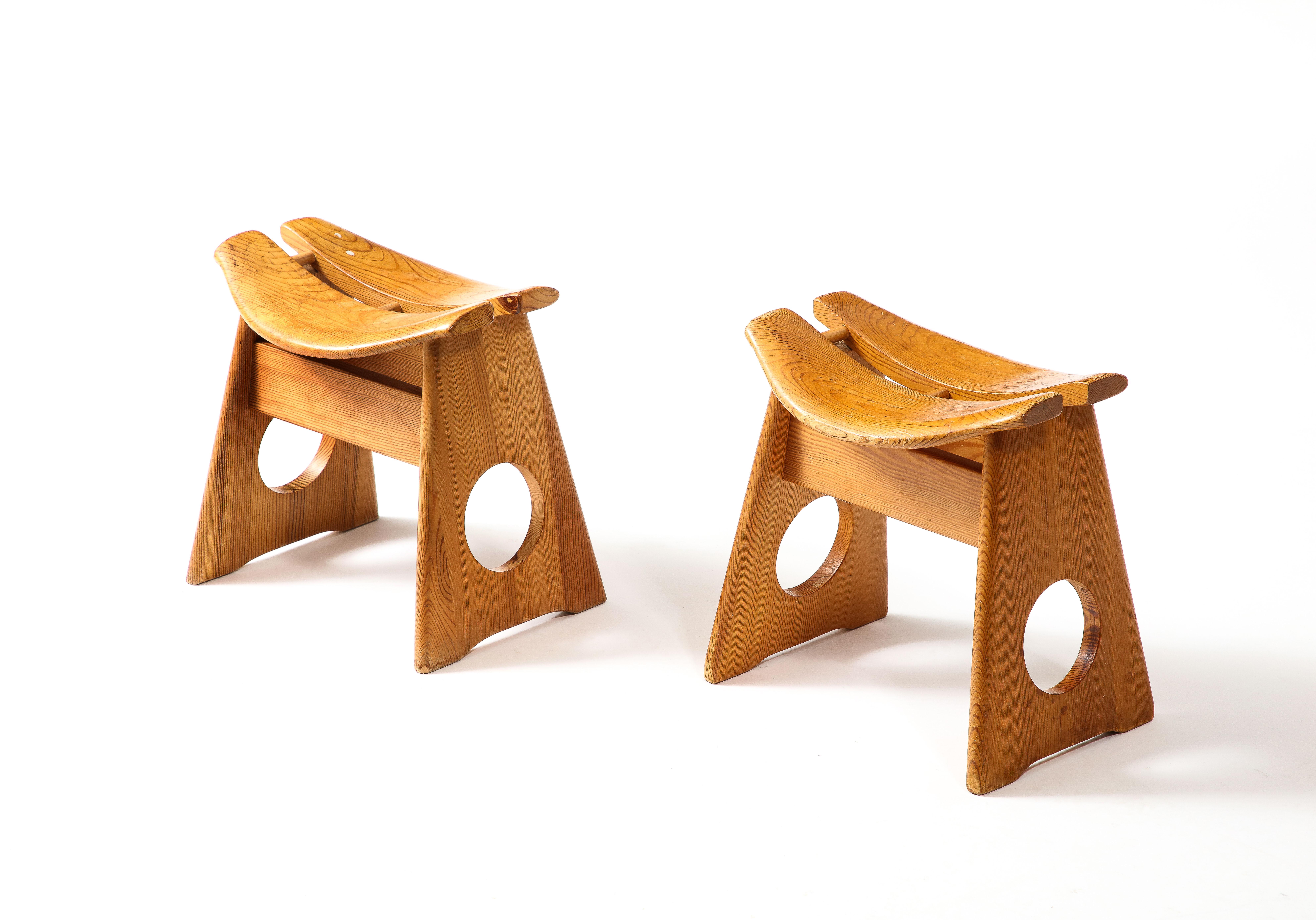 Stools by Gilbert Marklund, Sweden 1960s For Sale 6