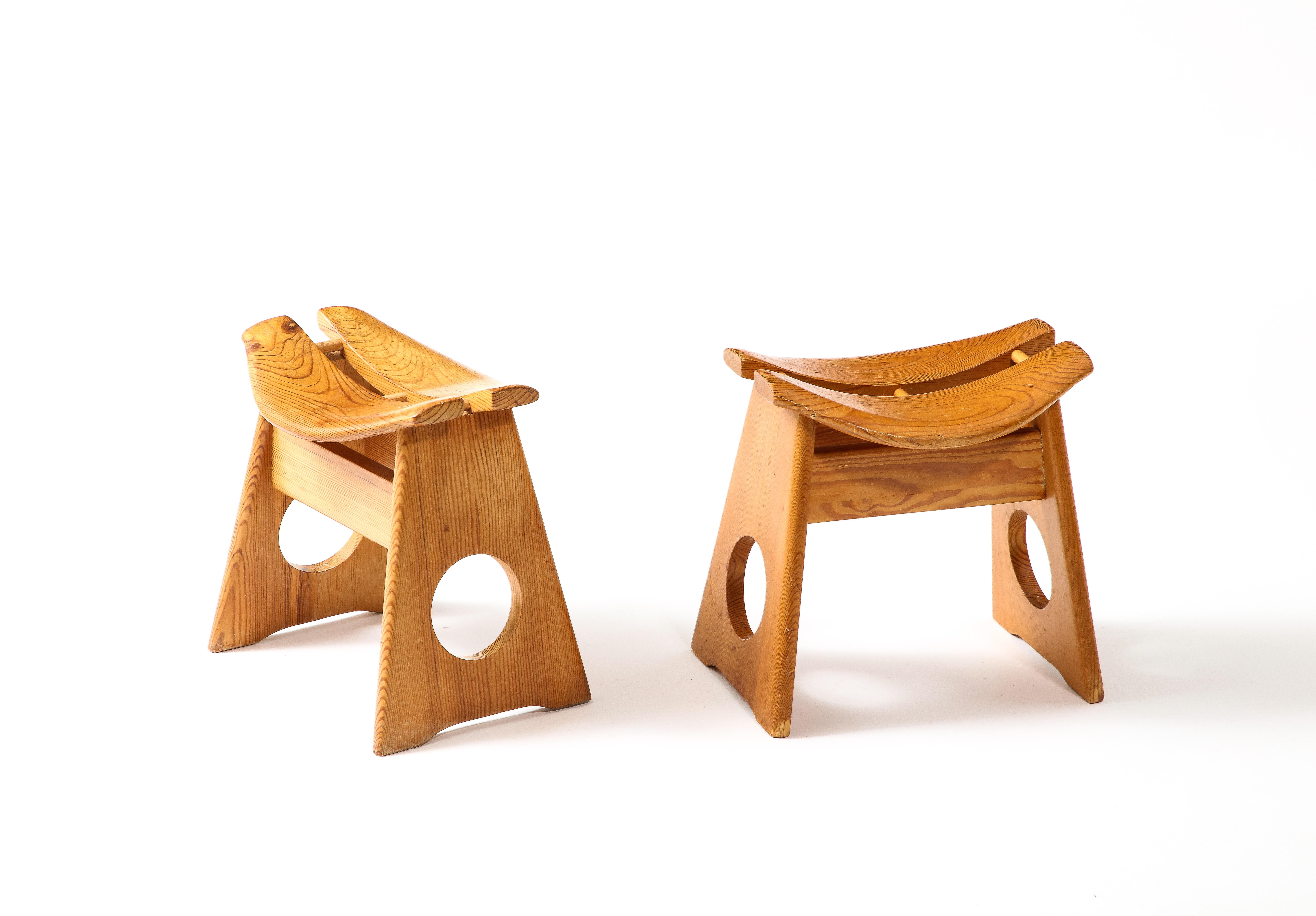 Stools by Gilbert Marklund, Sweden 1960s For Sale 1