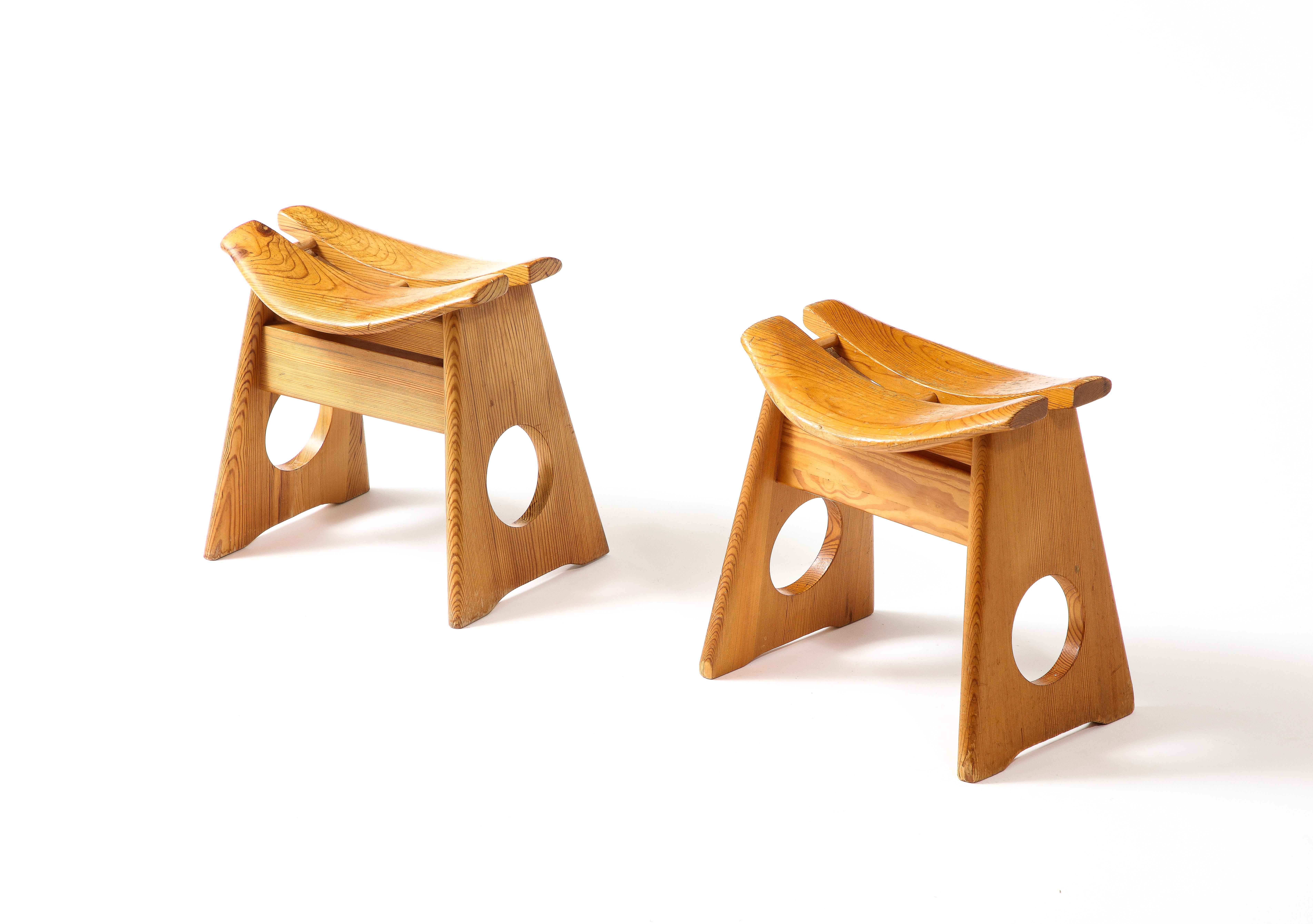 Stools by Gilbert Marklund, Sweden 1960s For Sale 2
