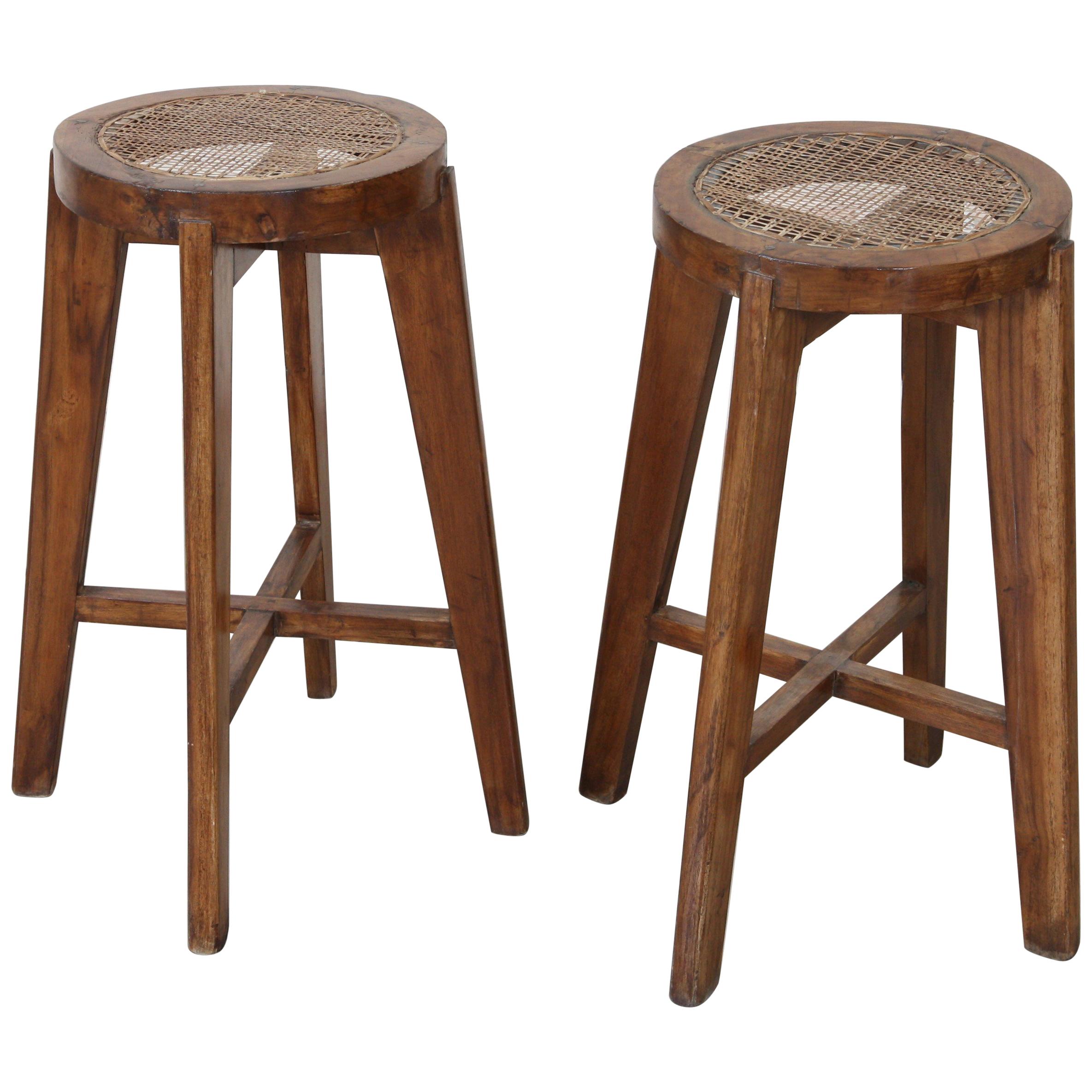 Stools by Pierre Jeanneret For Sale at 1stDibs