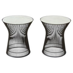 Sgabelli di Warren Platner per Knoll, set da 2